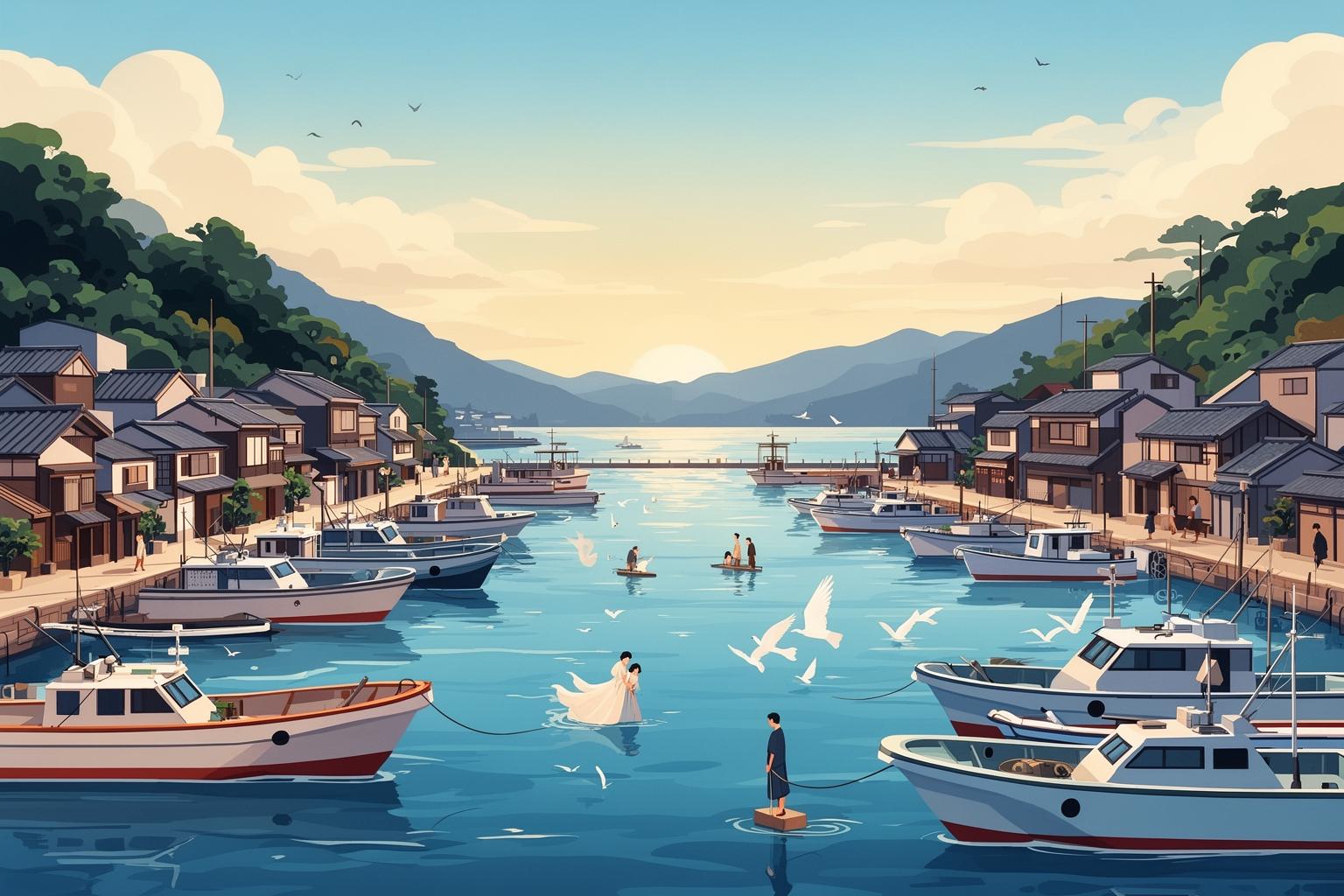 a-gentle-farewell-from-the-port-of-waiting-tides