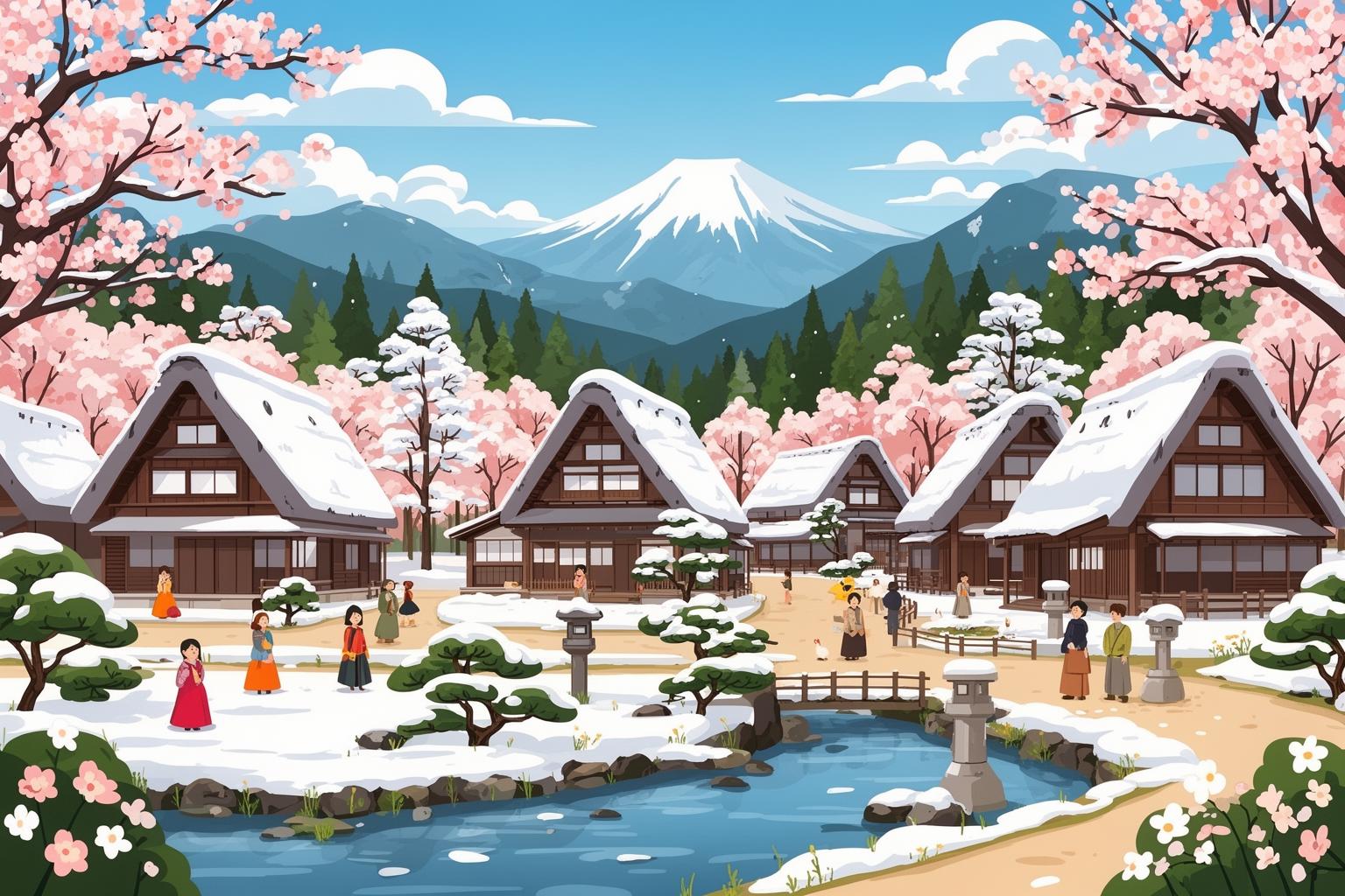 a-village-for-all-seasons-capturing-the-perfect-moment