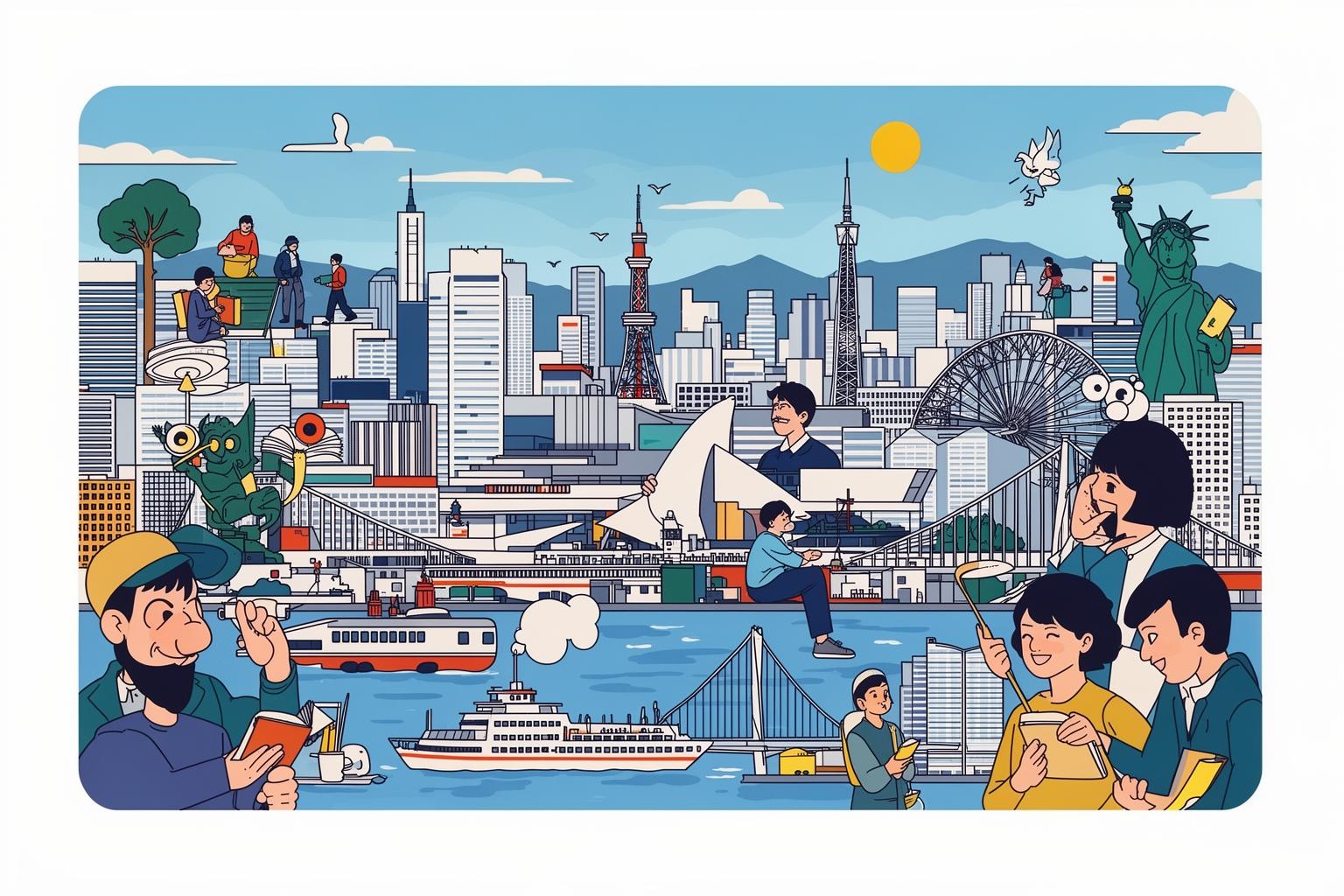 beyond-the-battlegrounds-uncovering-yokohamas-literary-soul