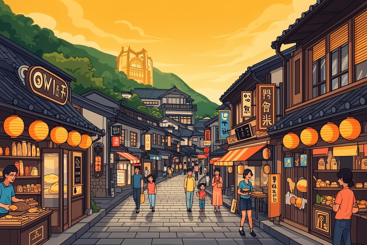 beyond-the-lanterns-uncovering-jiufens-golden-past