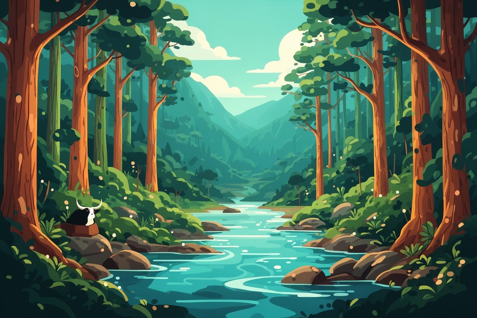 echoes-of-shishigami-the-living-world-of-shiratani-unsuikyo