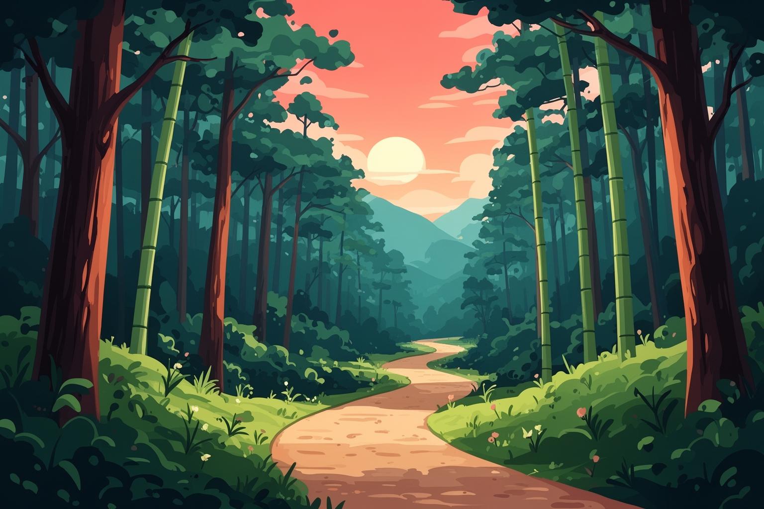 exploring-the-totoro-forest-trails