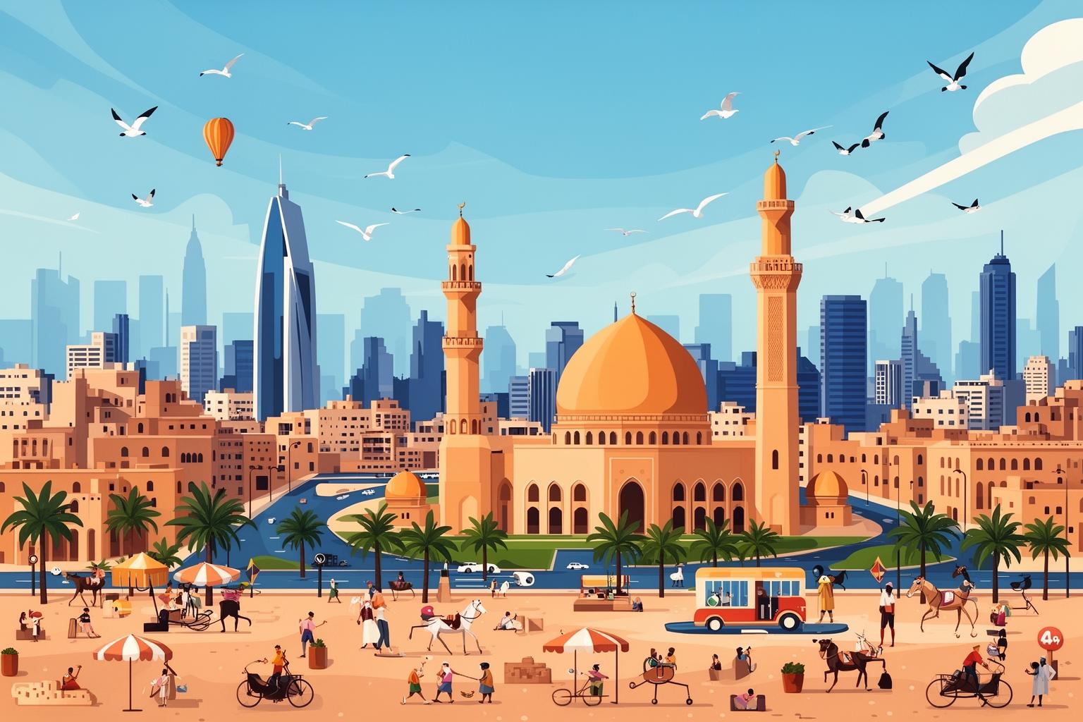 from-ancient-alleys-to-modern-avenues-mahfouzs-evolving-cairo