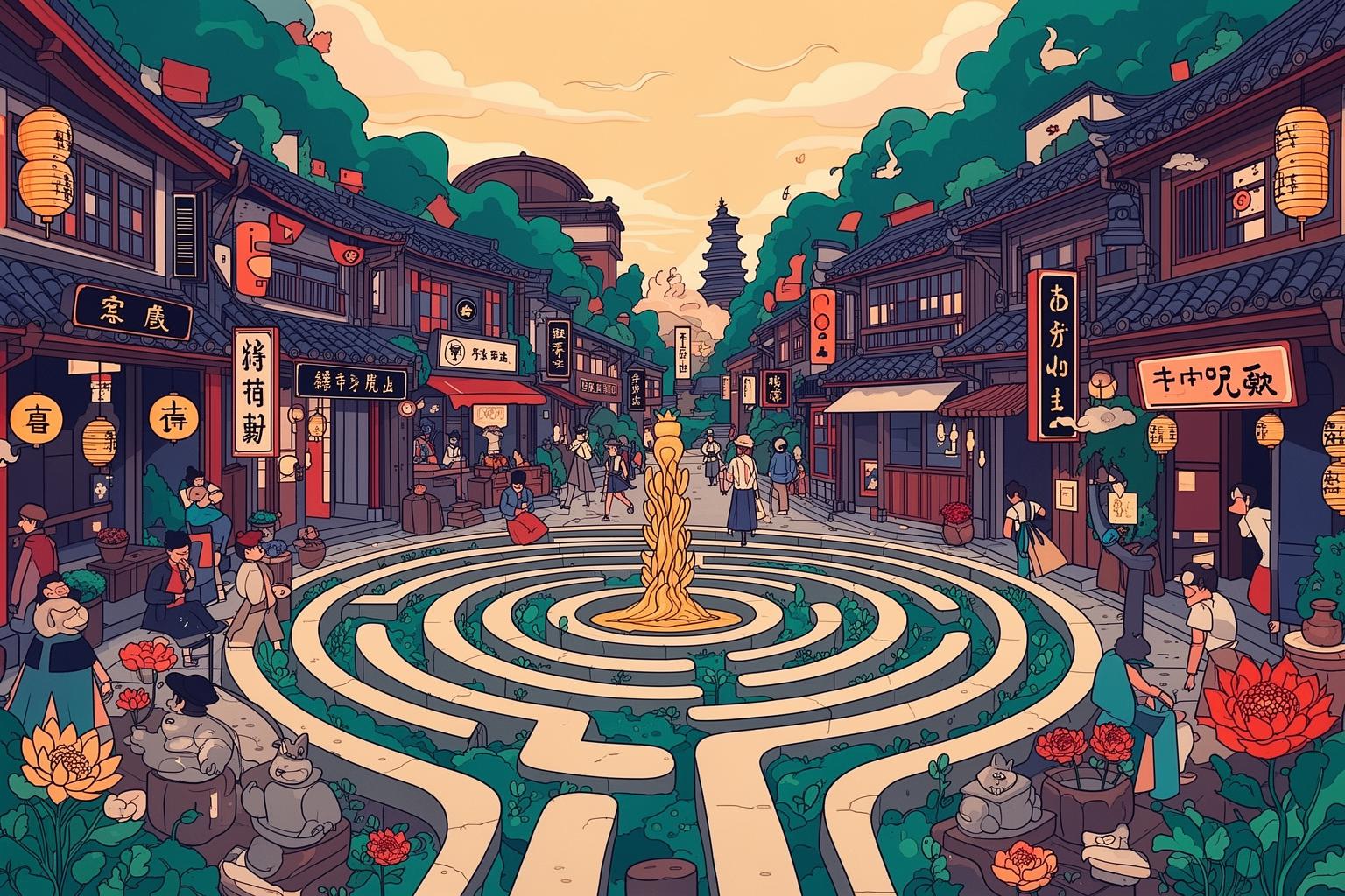 jiufens-labyrinth-of-lanterns-the-soul-of-the-spirit-world