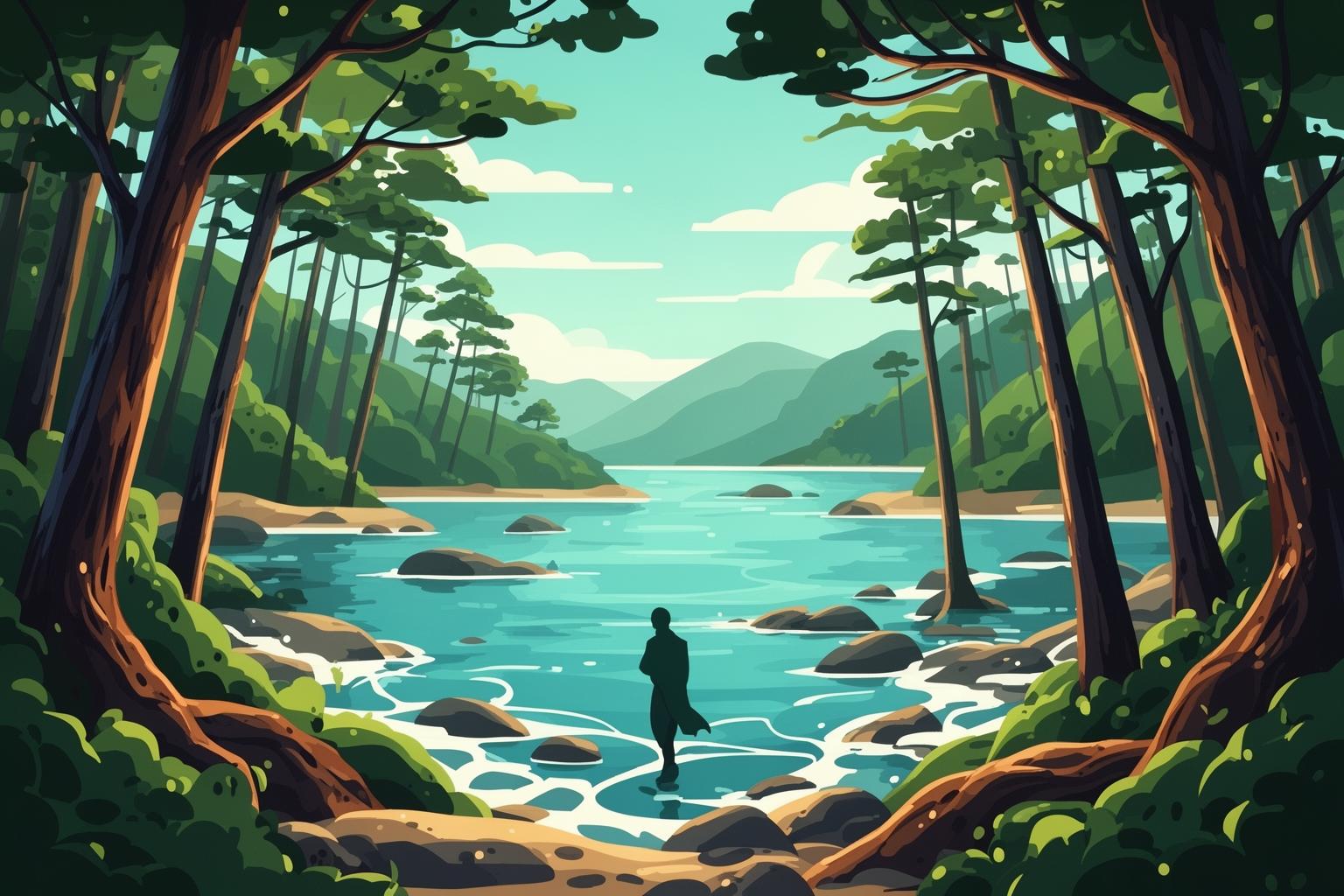 leaving-a-gentle-footprint