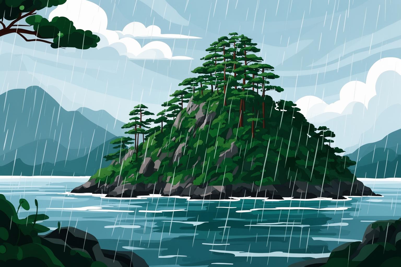 life-on-a-rain-swept-island