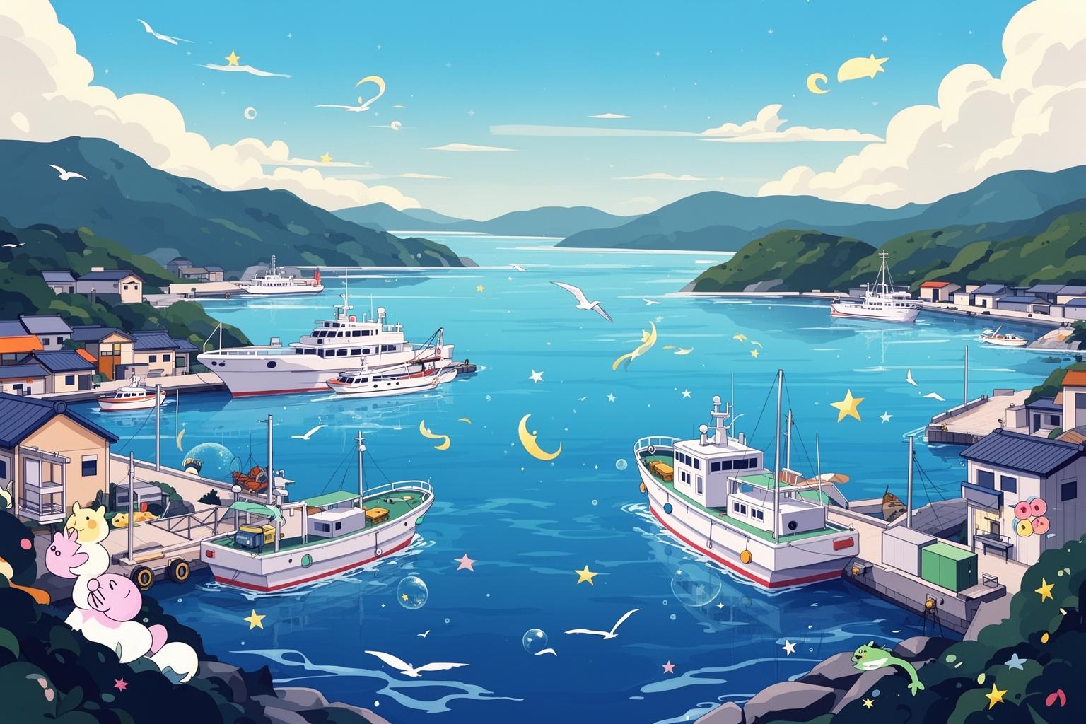 ponyos-port-finding-magic-on-the-seto-inland-sea