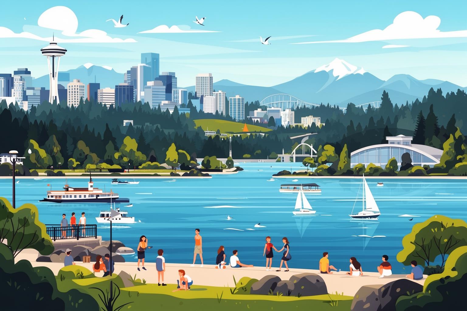 siwash-rock-and-the-setting-sun-the-western-shore