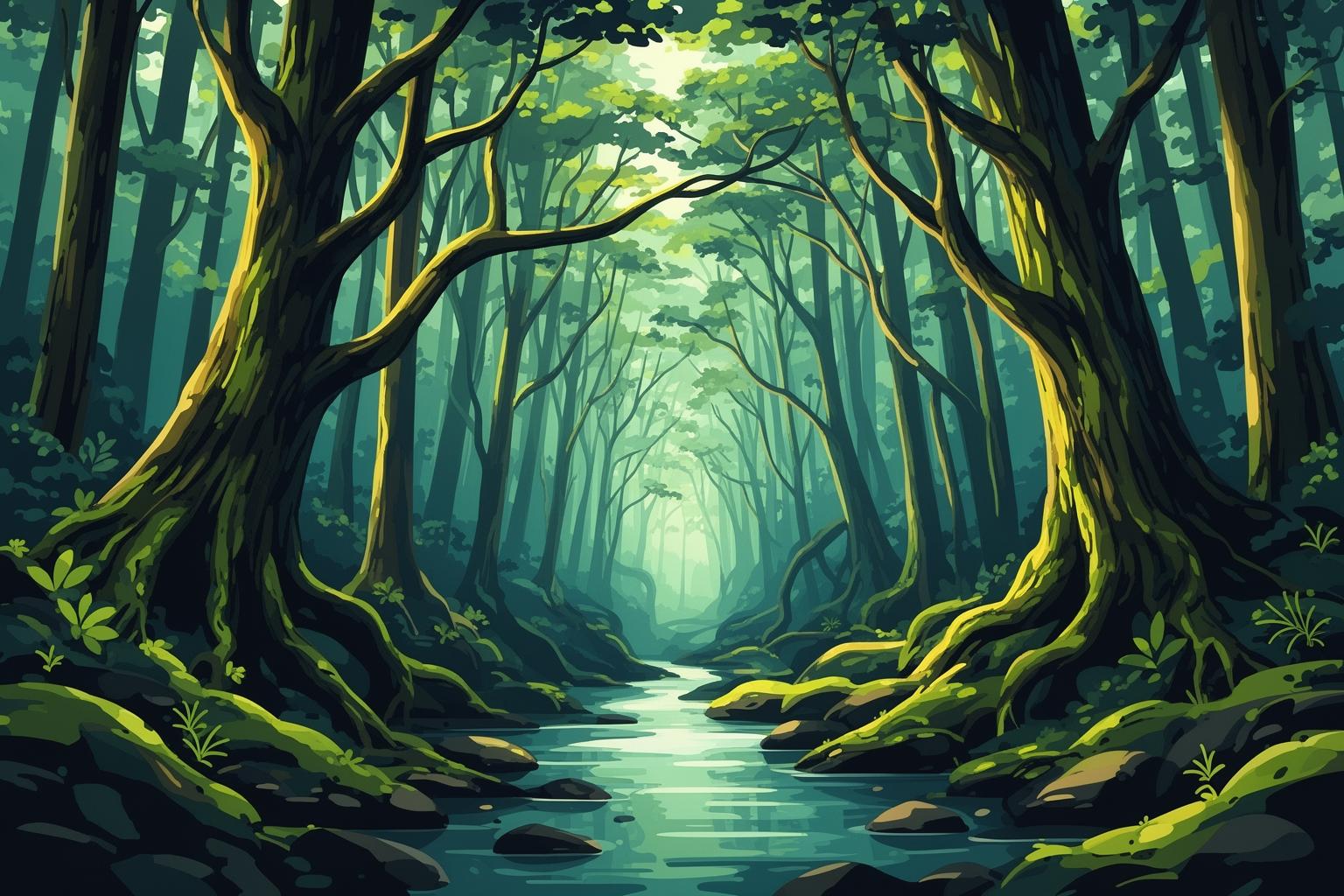 the-ancient-heartbeat-shiratani-unsuikyo-ravine-1