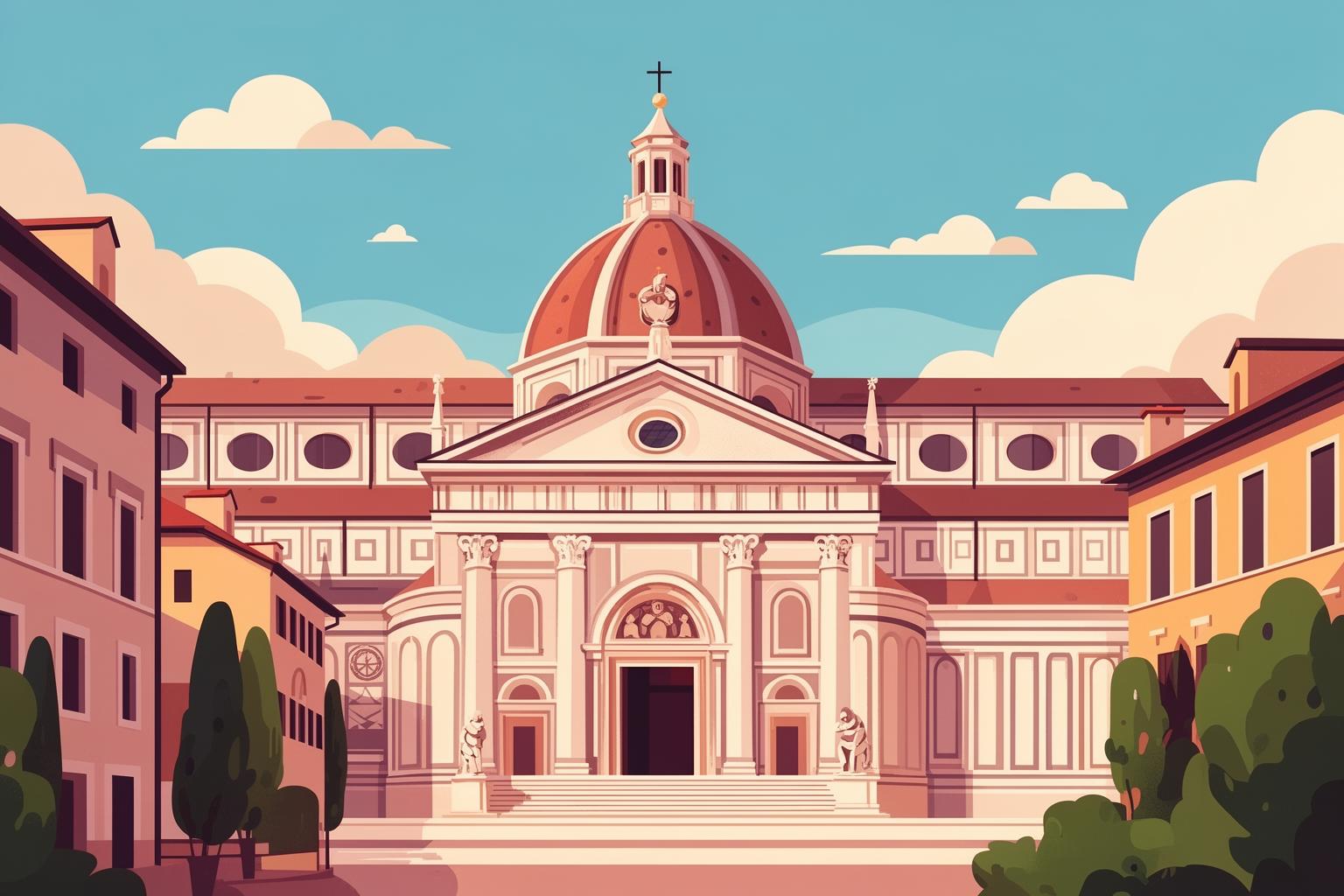 the-basilica-of-san-lorenzo-the-medici-parish