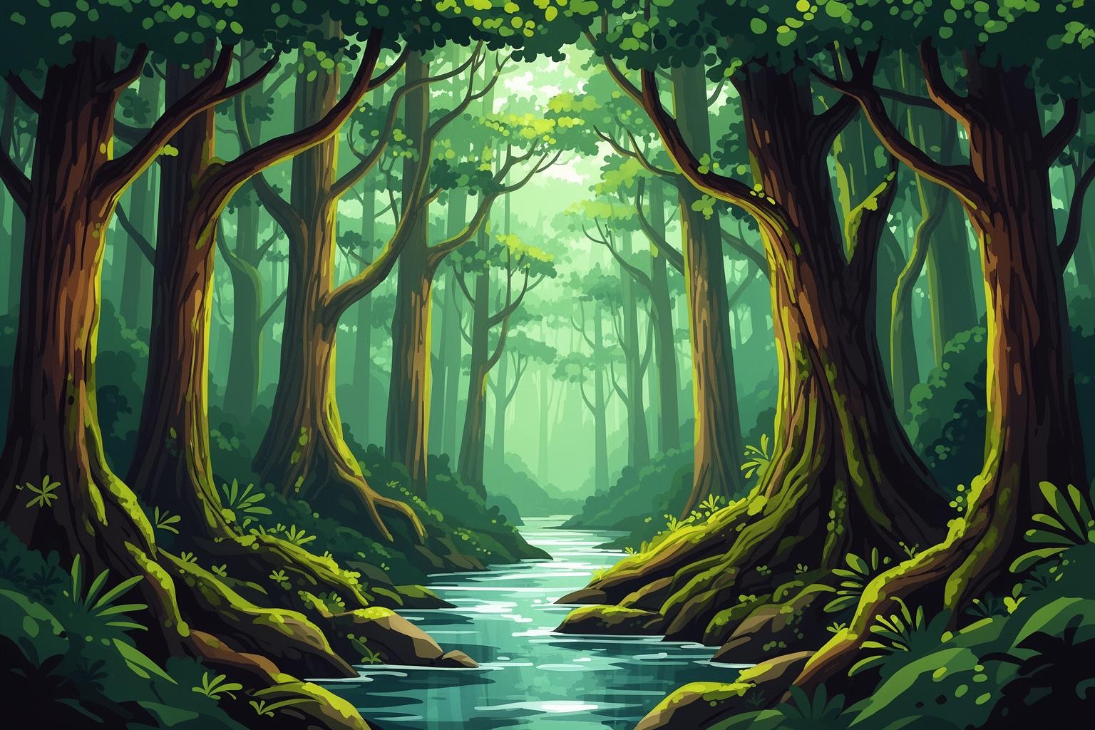 the-call-of-the-ancient-forest-shiratani-unsuikyo-ravine