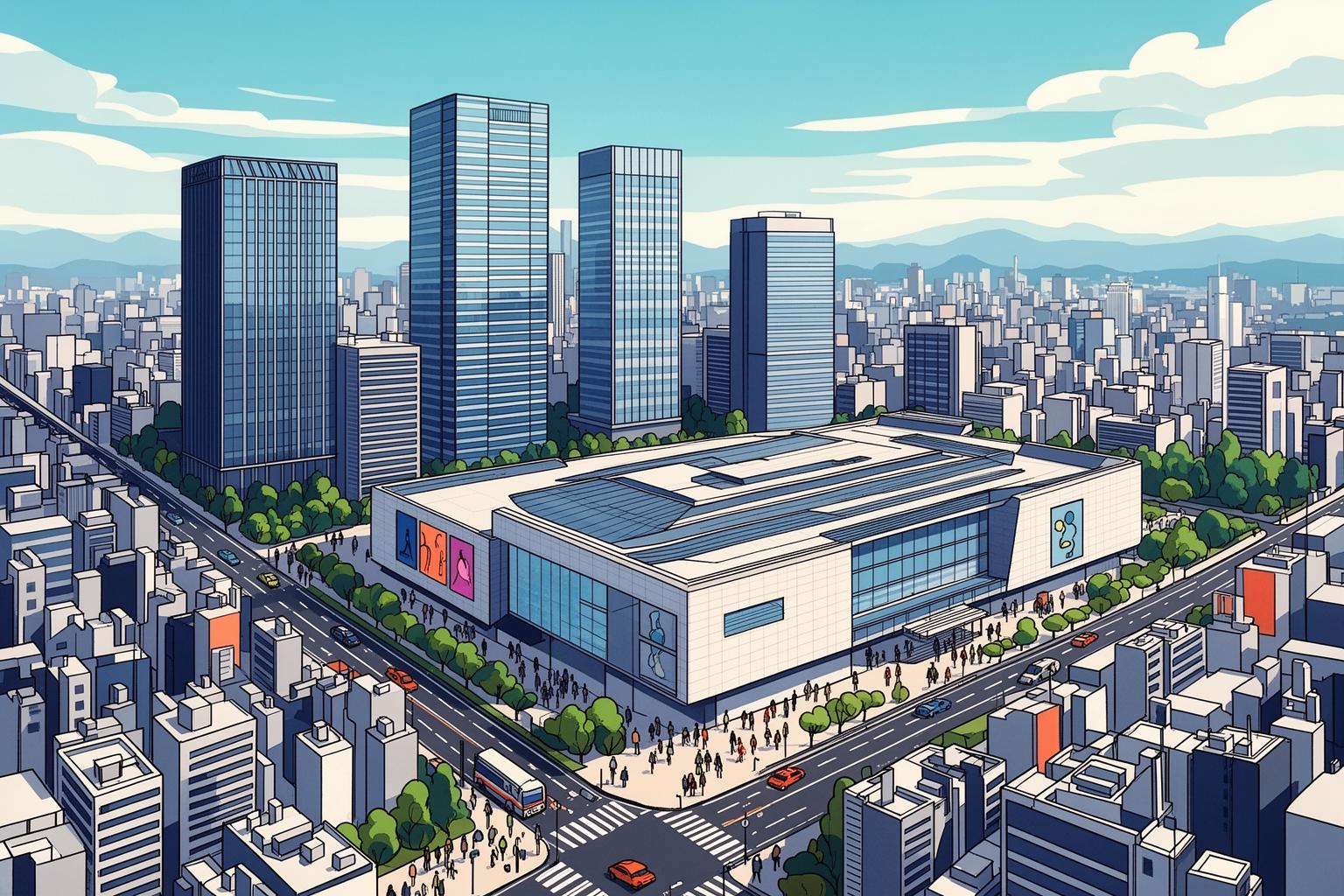 the-city-from-above-roppongi-hills-and-the-national-art-center