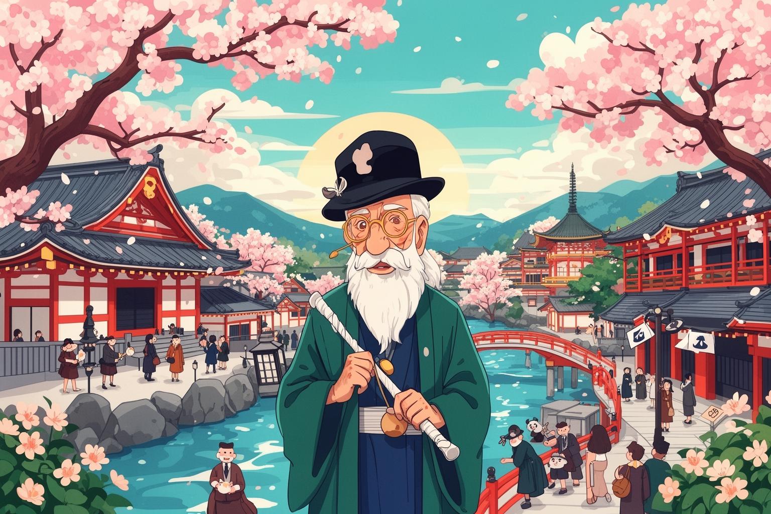 the-eccentrics-perch-rokkakudo-temple-and-the-whimsical-professor