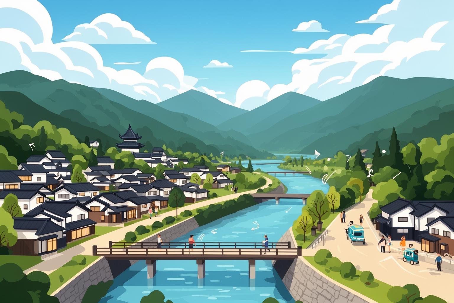 the-echo-of-a-train-whistle-arriving-in-hida-furukawa