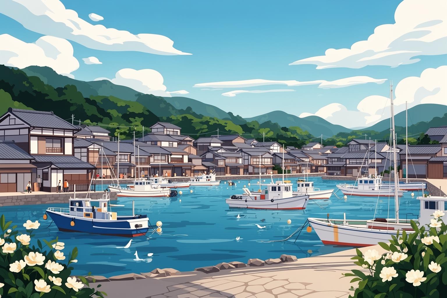 the-echoes-of-ghibli-in-a-seaside-haven