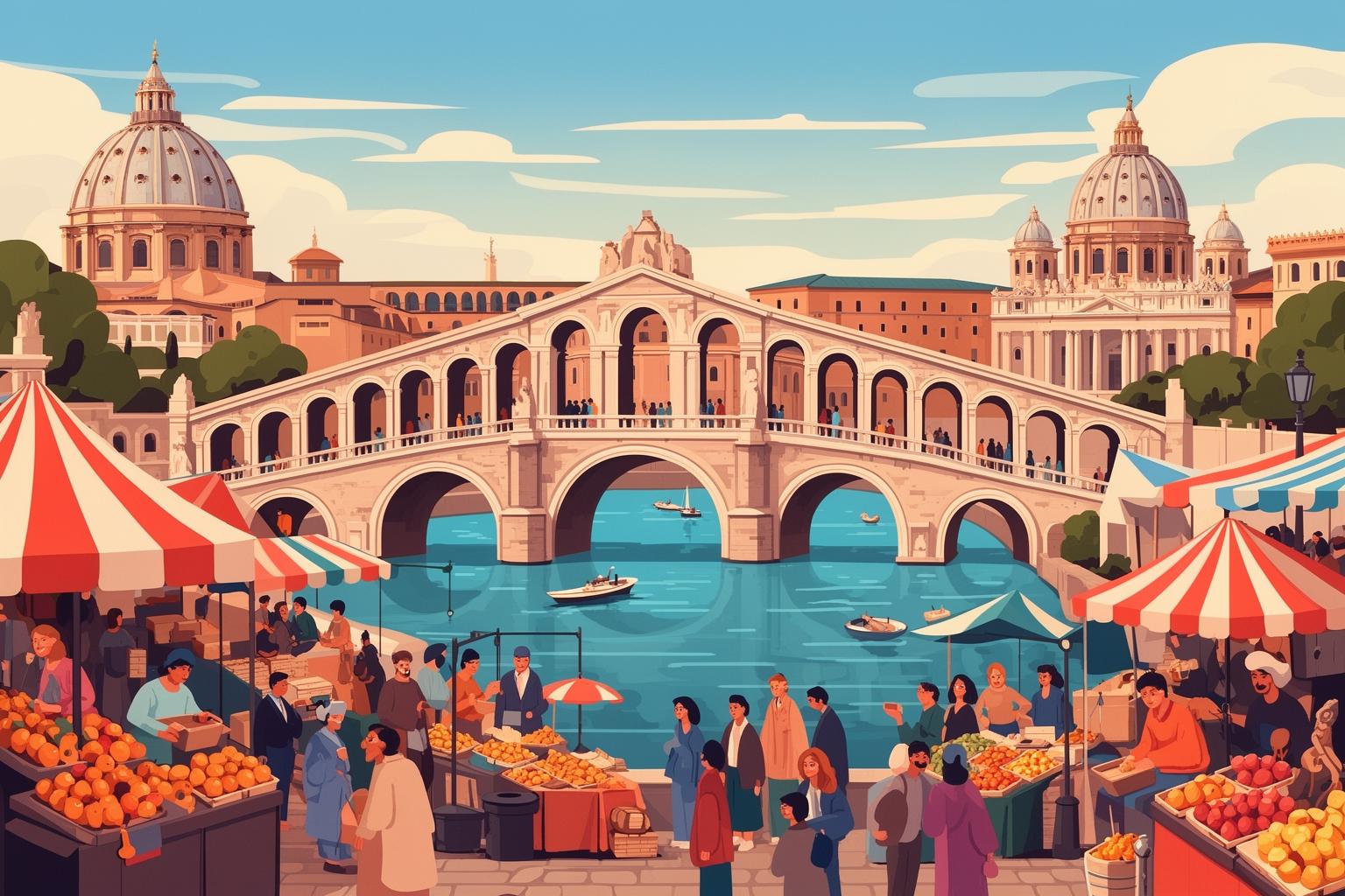 the-endless-search-markets-and-bridges-of-rome