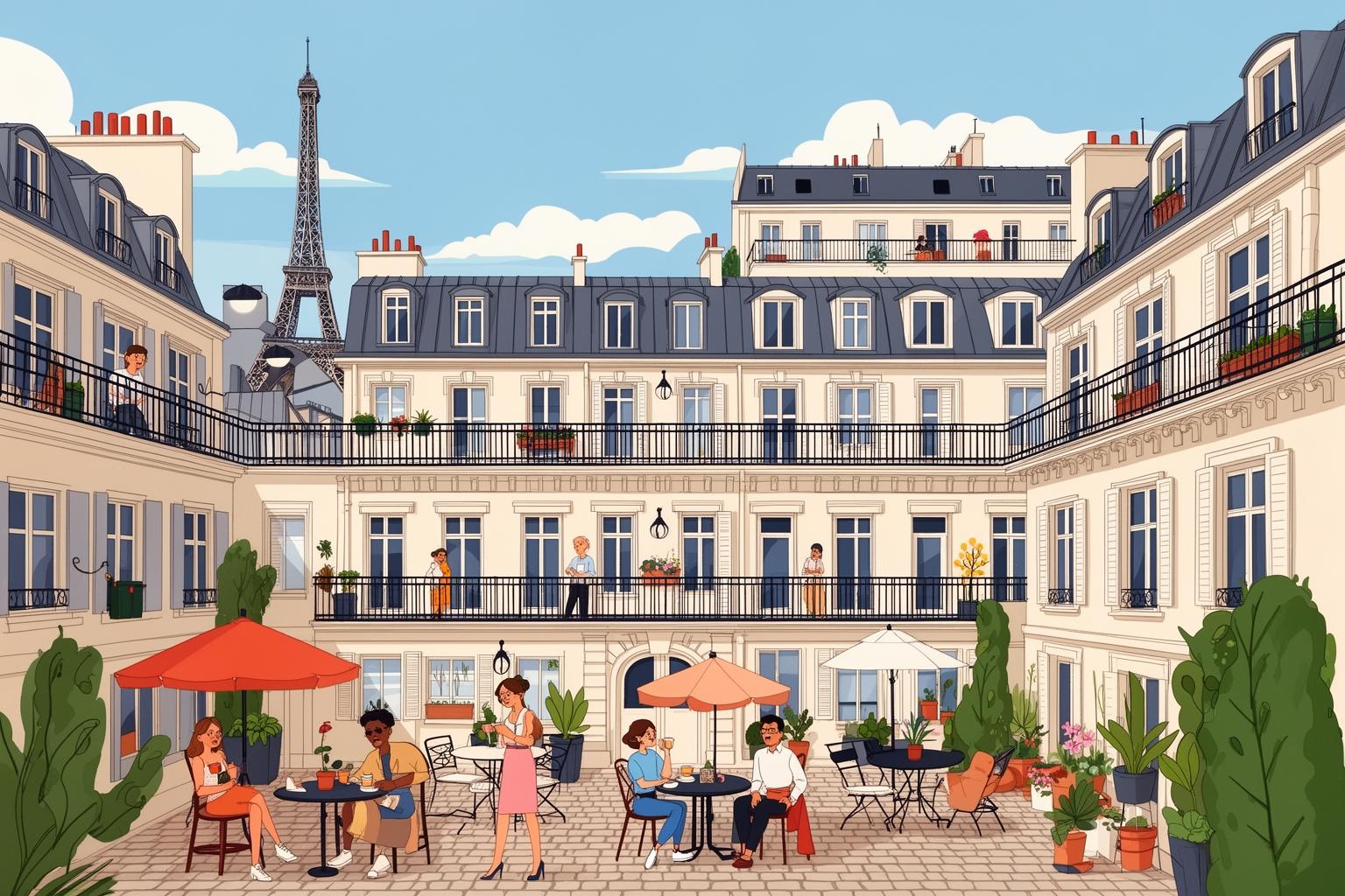 the-final-waltz-celines-courtyard-and-apartment