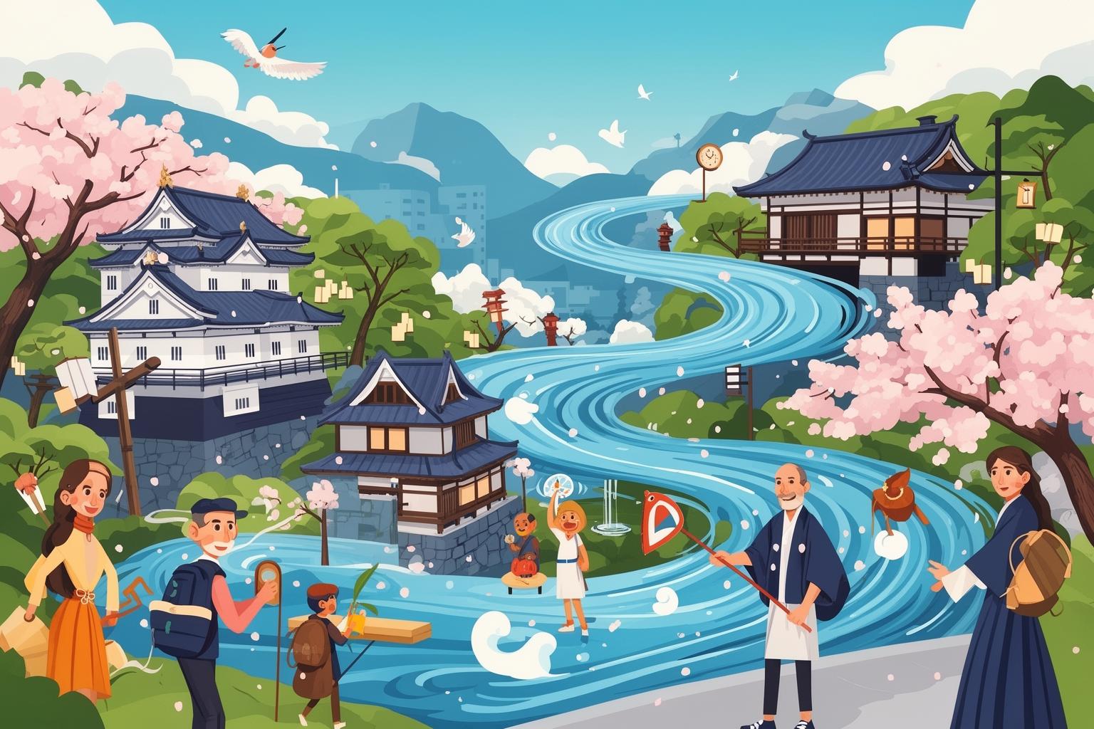 the-flow-of-time-from-samurai-residences-to-modern-art