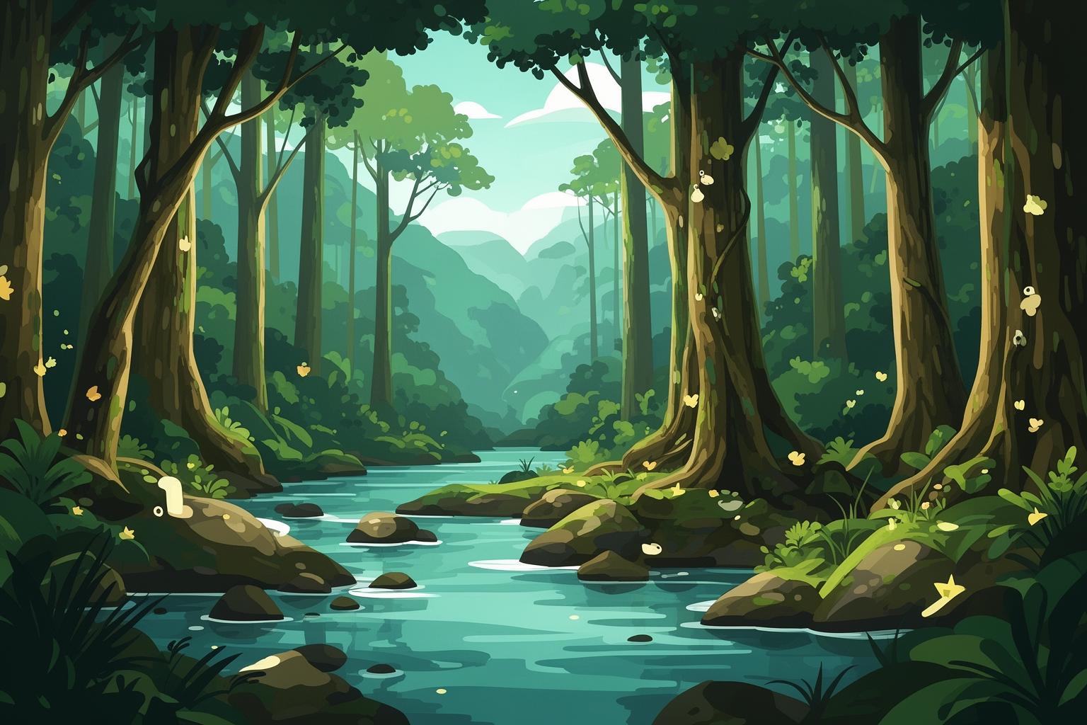 the-forest-that-remembers