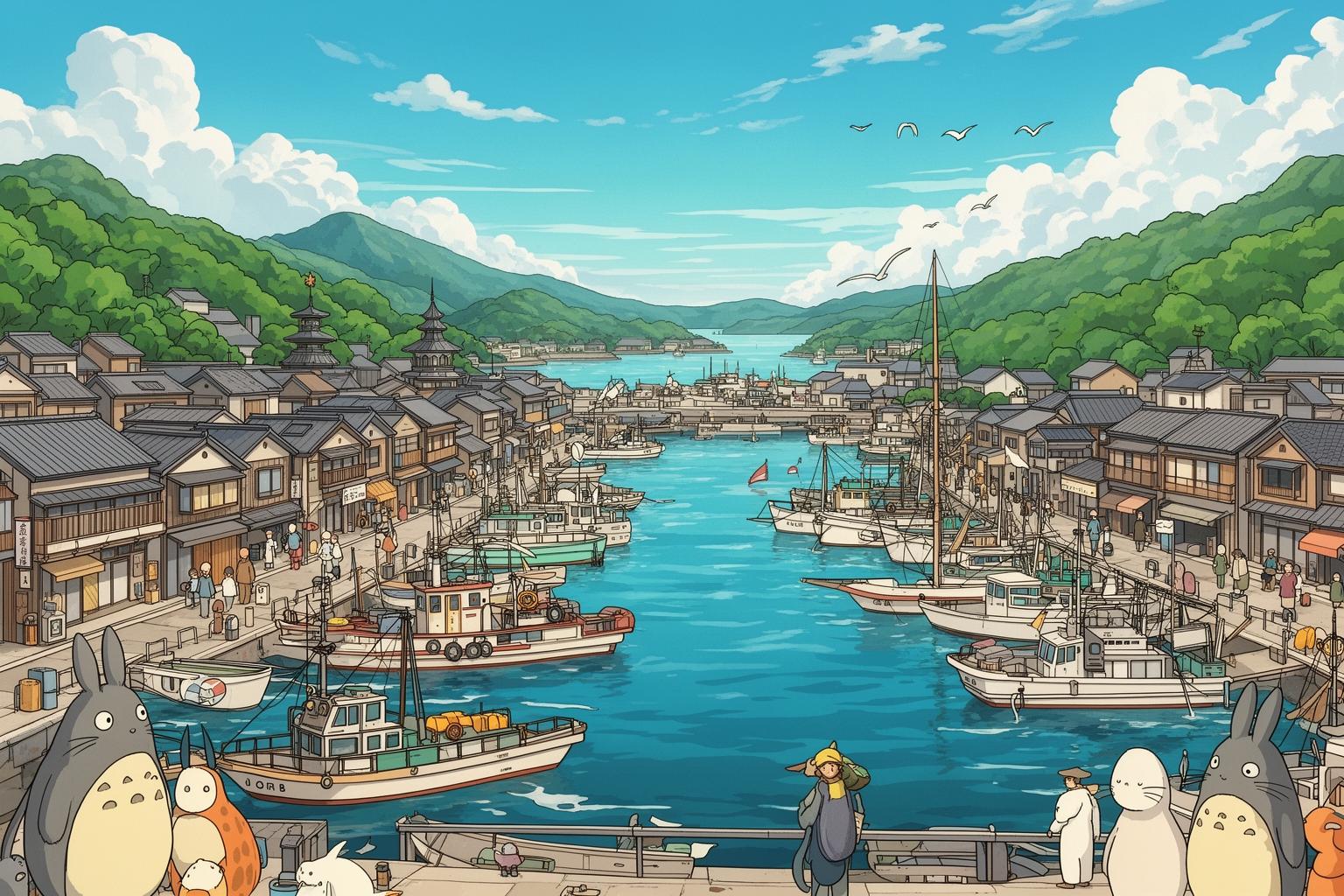 the-ghibli-connection-finding-ponyo-in-the-port