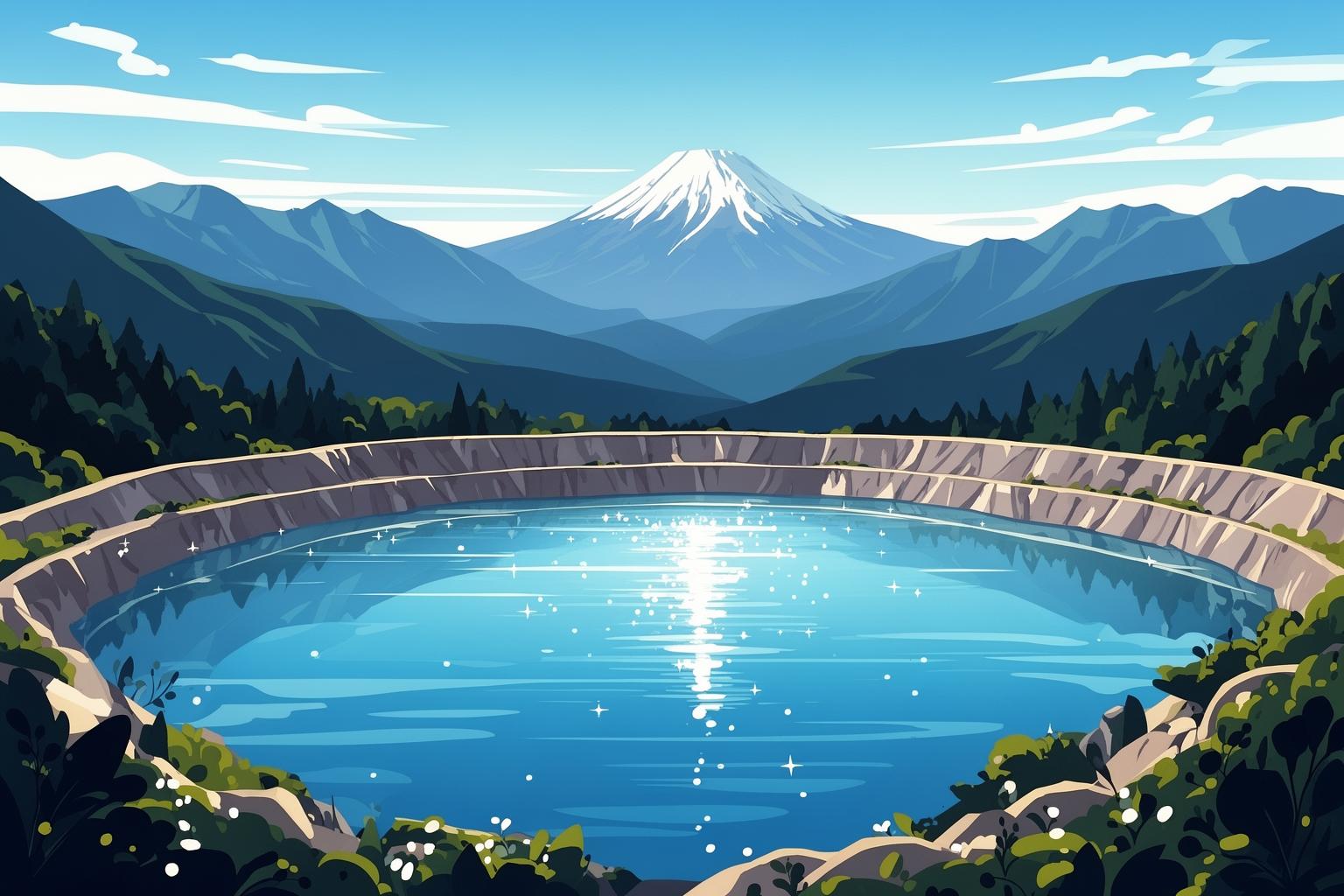 the-glimmering-crater-lake-a-journey-to-lake-suwa