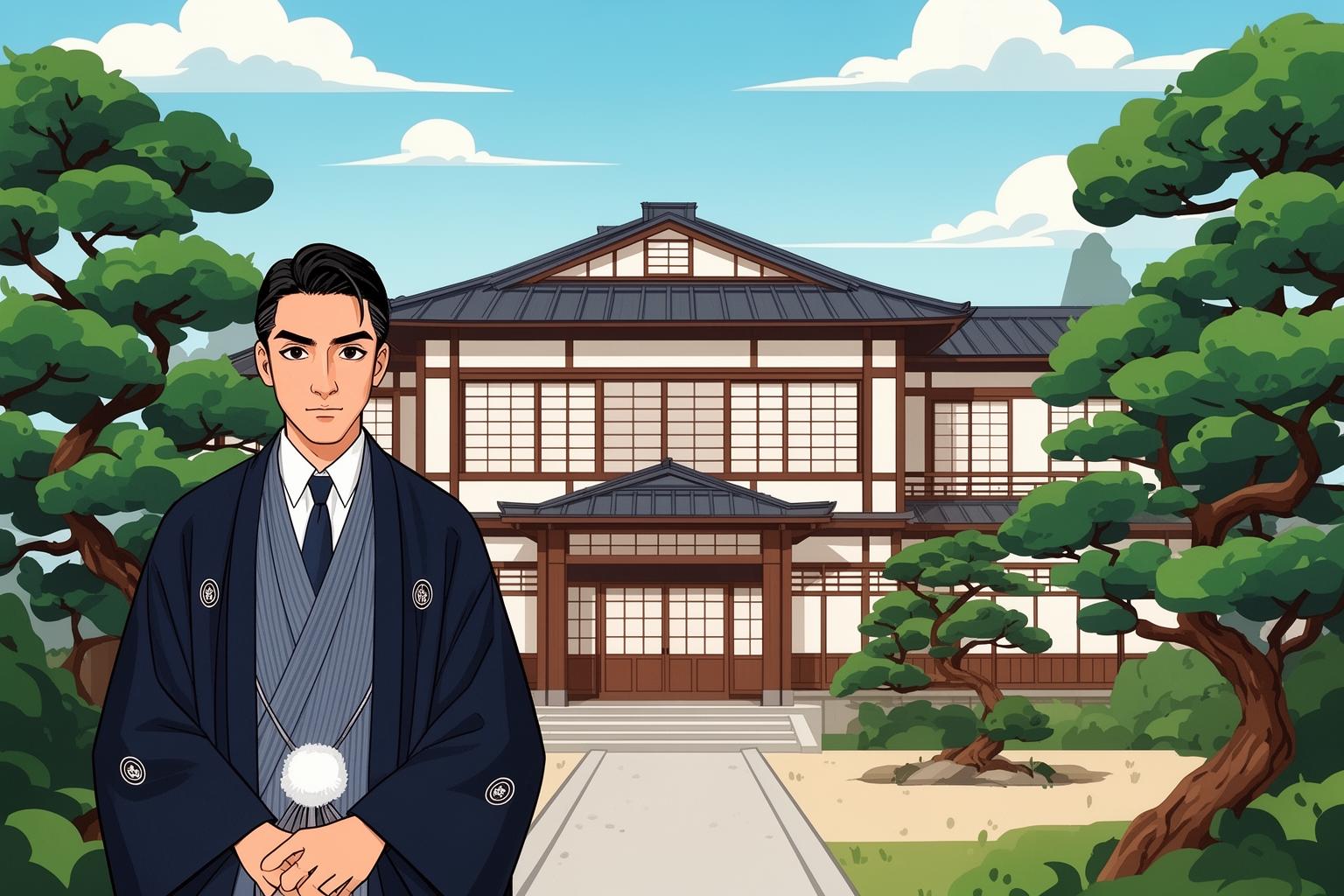 the-grand-house-of-a-lonely-son-shayokan-in-tsugaru