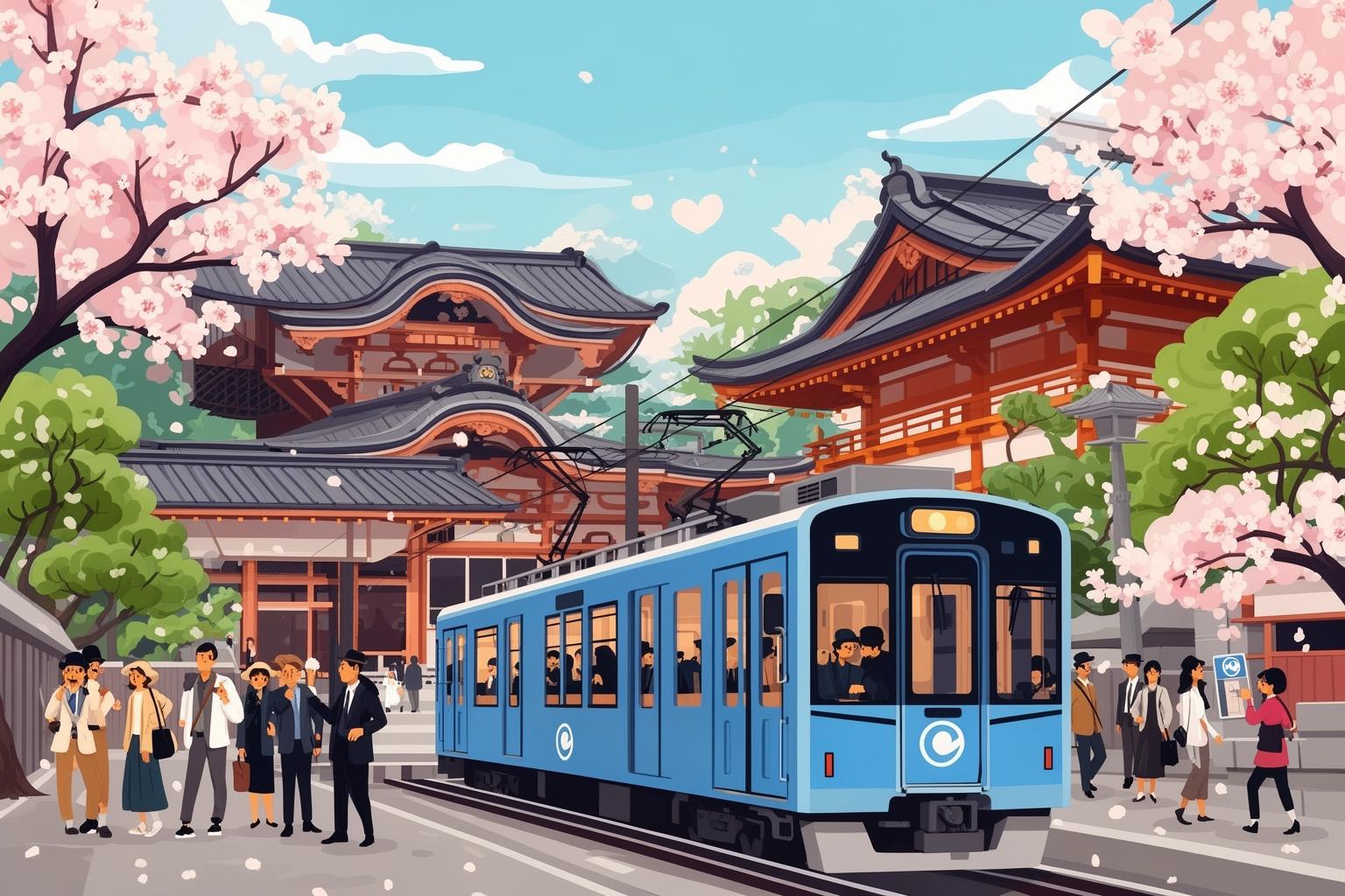 the-green-ribbon-riding-the-enoden-line