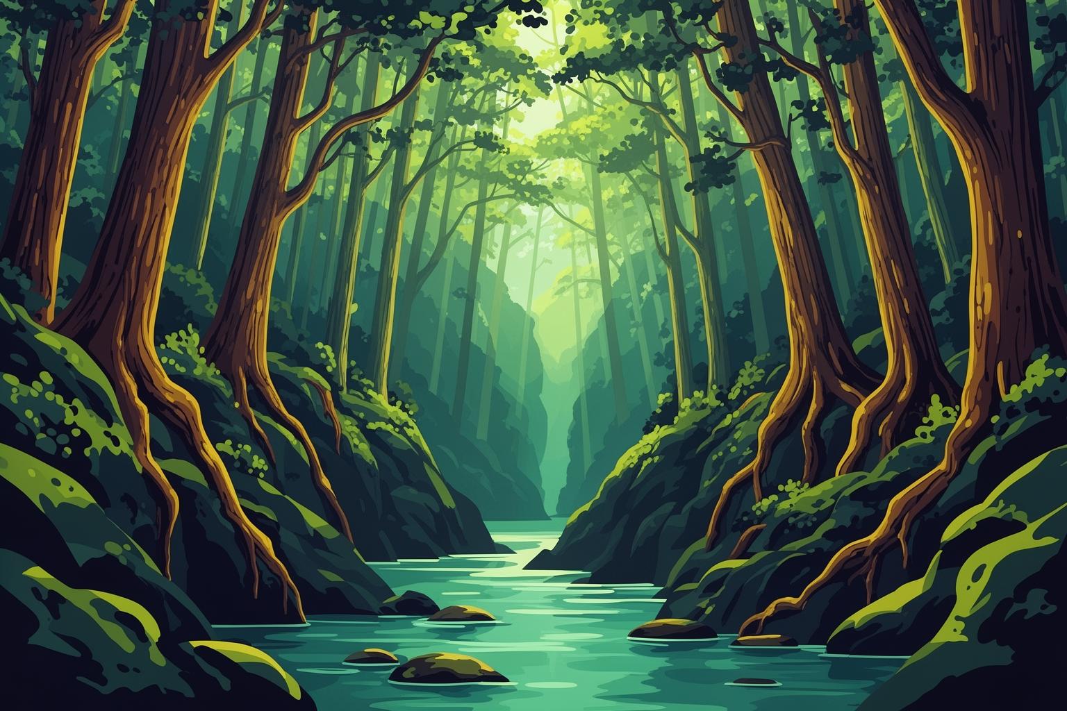 the-heart-of-the-ancient-forest-shiratani-unsuikyo-ravine