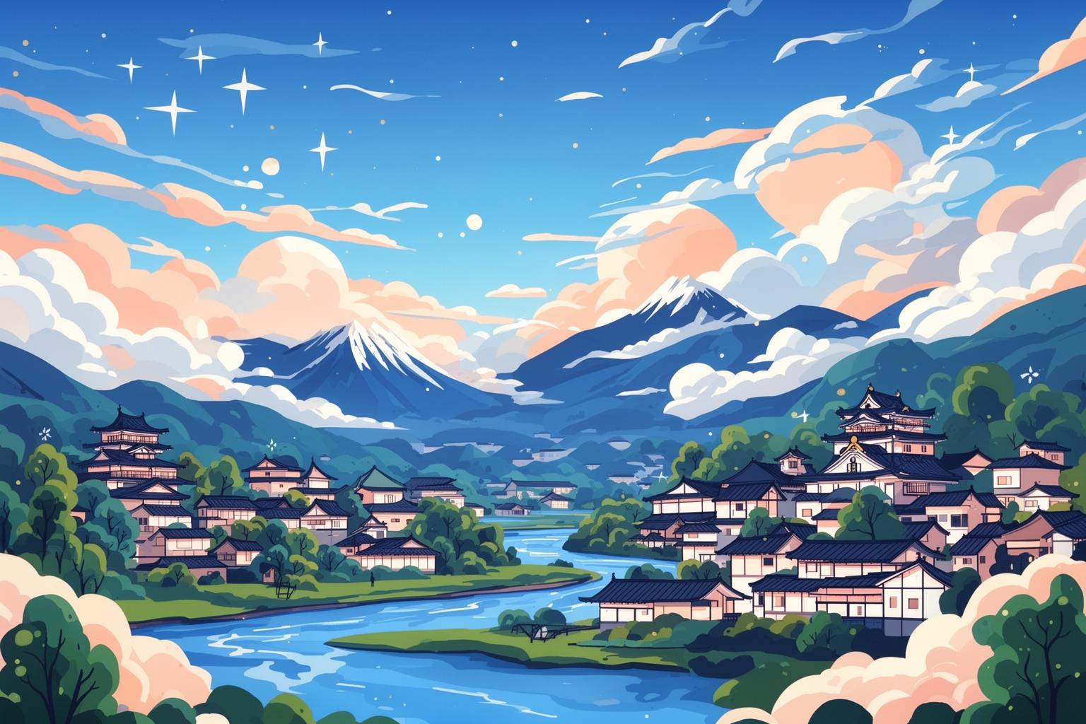 the-heavenly-village-achi-japan