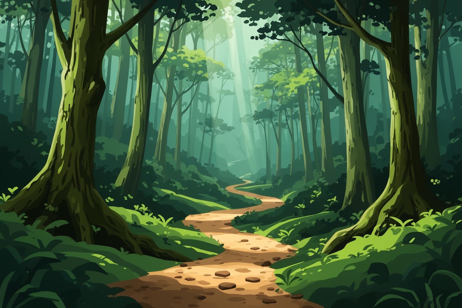 the-hikers-pilgrimage-trails-into-the-ancient-world