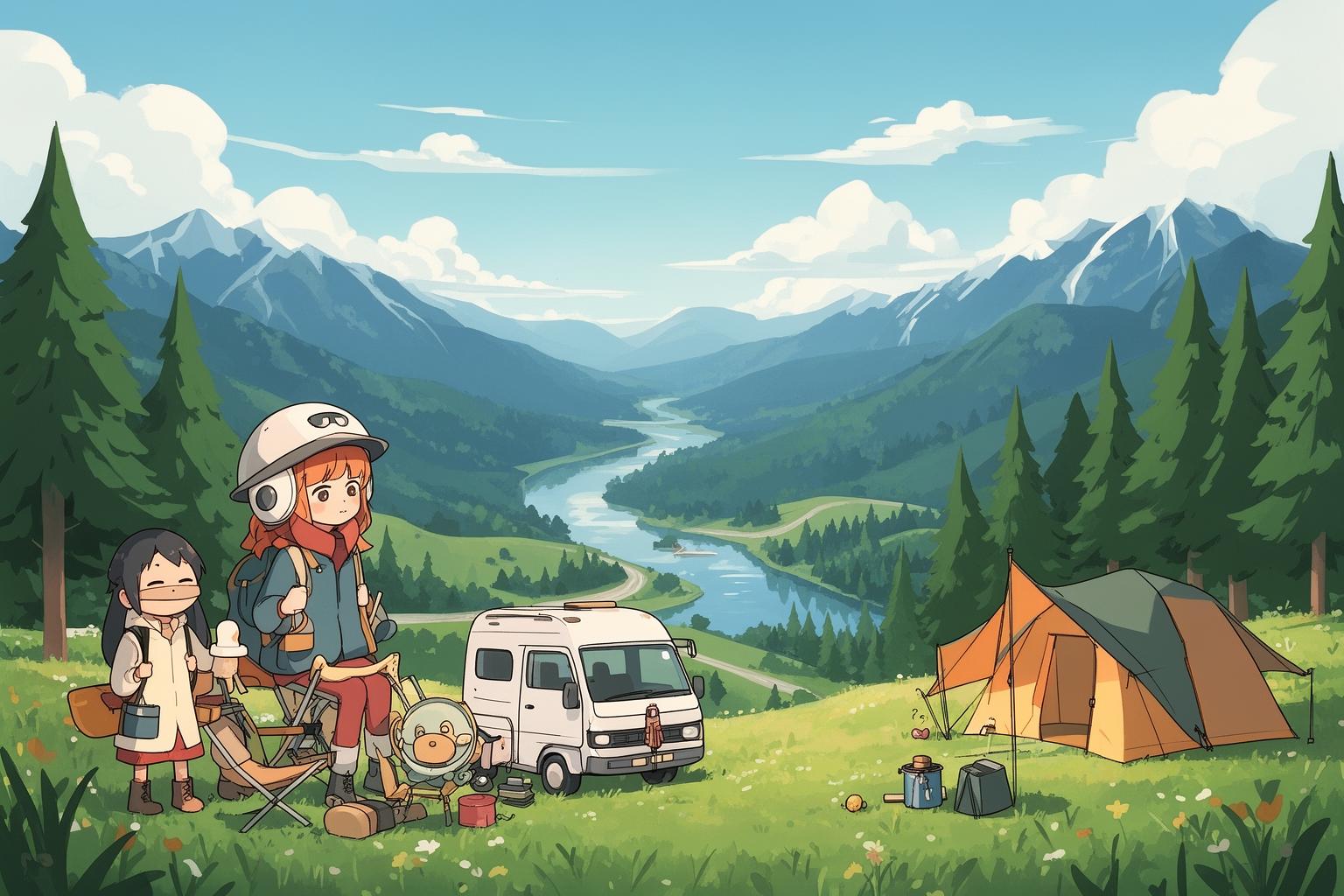 the-journey-itself-the-towns-and-byways-of-laid-back-camp