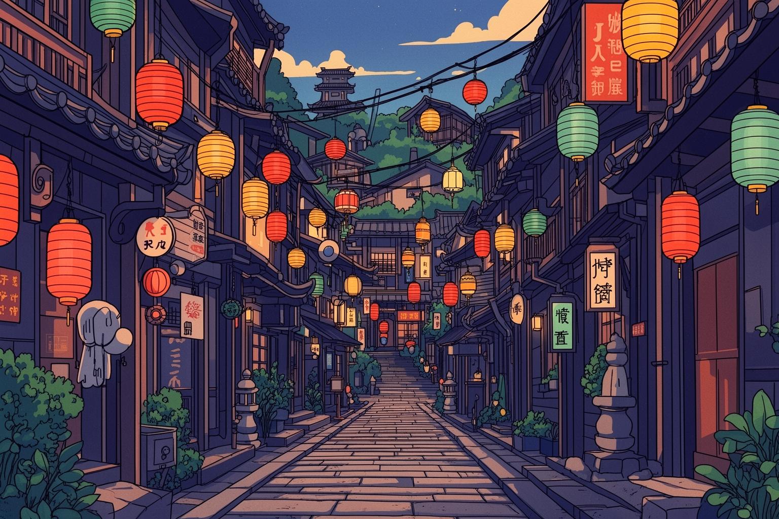 the-lantern-lit-labyrinth-unraveling-the-myth-of-jiufen