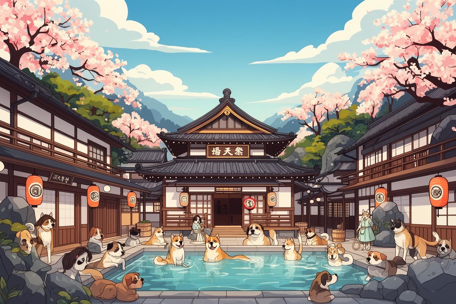 the-legendary-bathhouse-a-ghibli-dreamscape