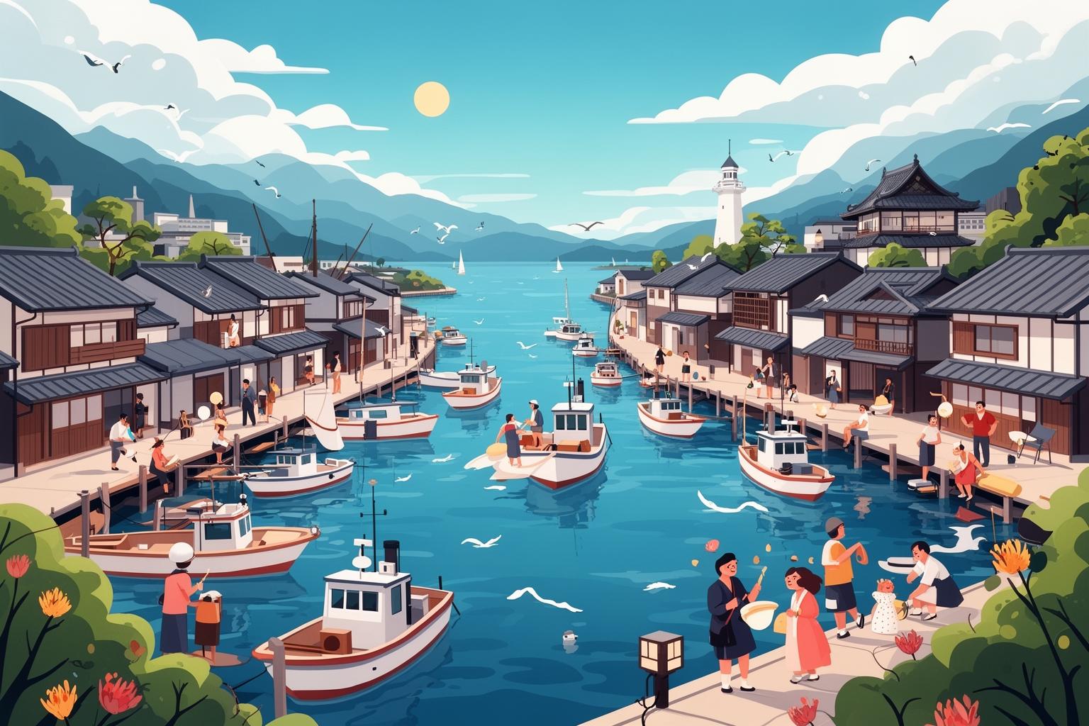 the-living-soul-of-a-feudal-port