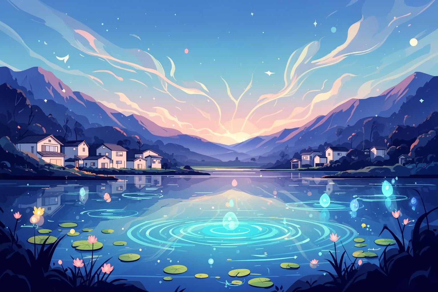 the-mystical-lake-a-glimpse-of-itomoris-heart