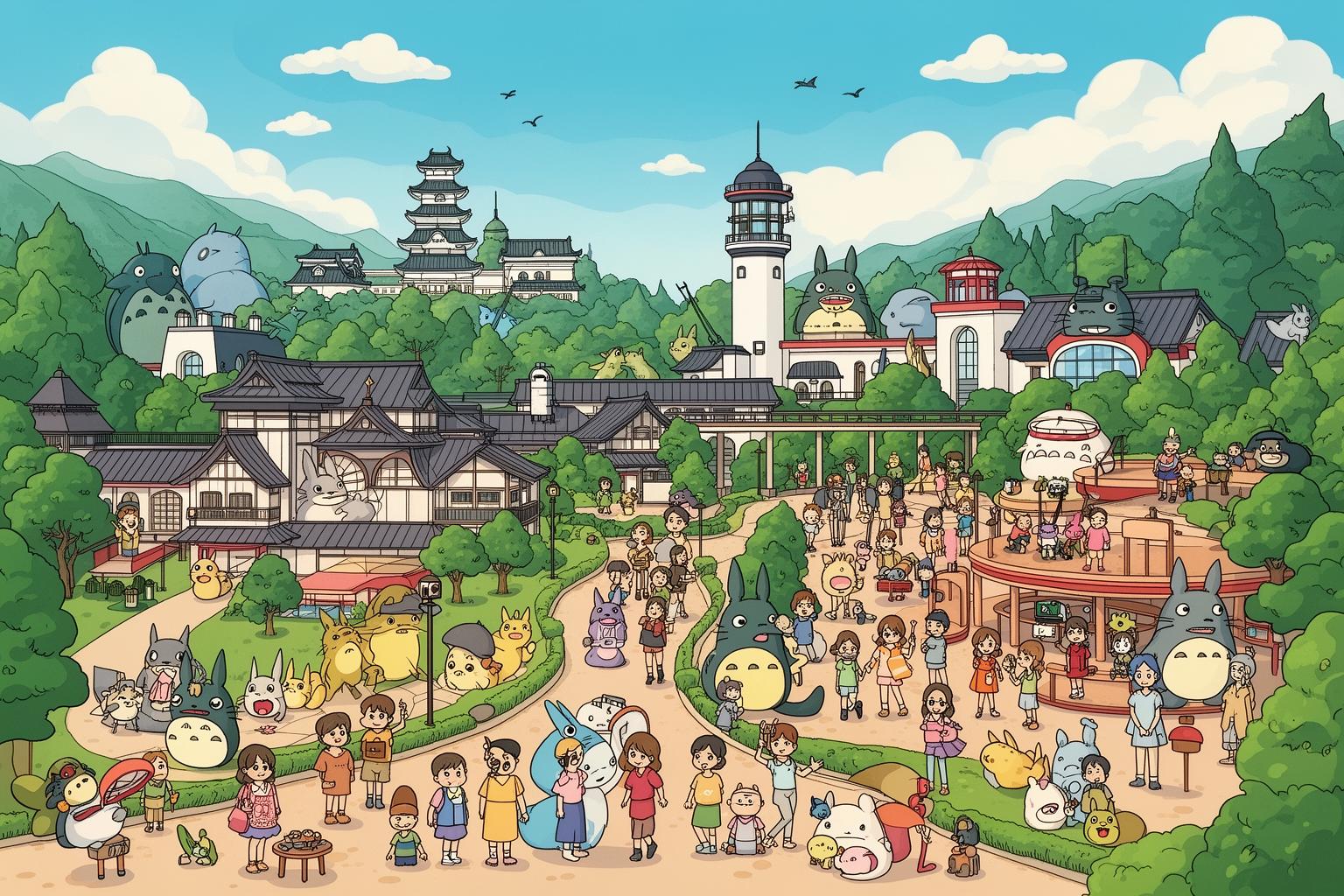 the-practical-magic-planning-your-ghibli-park-adventure