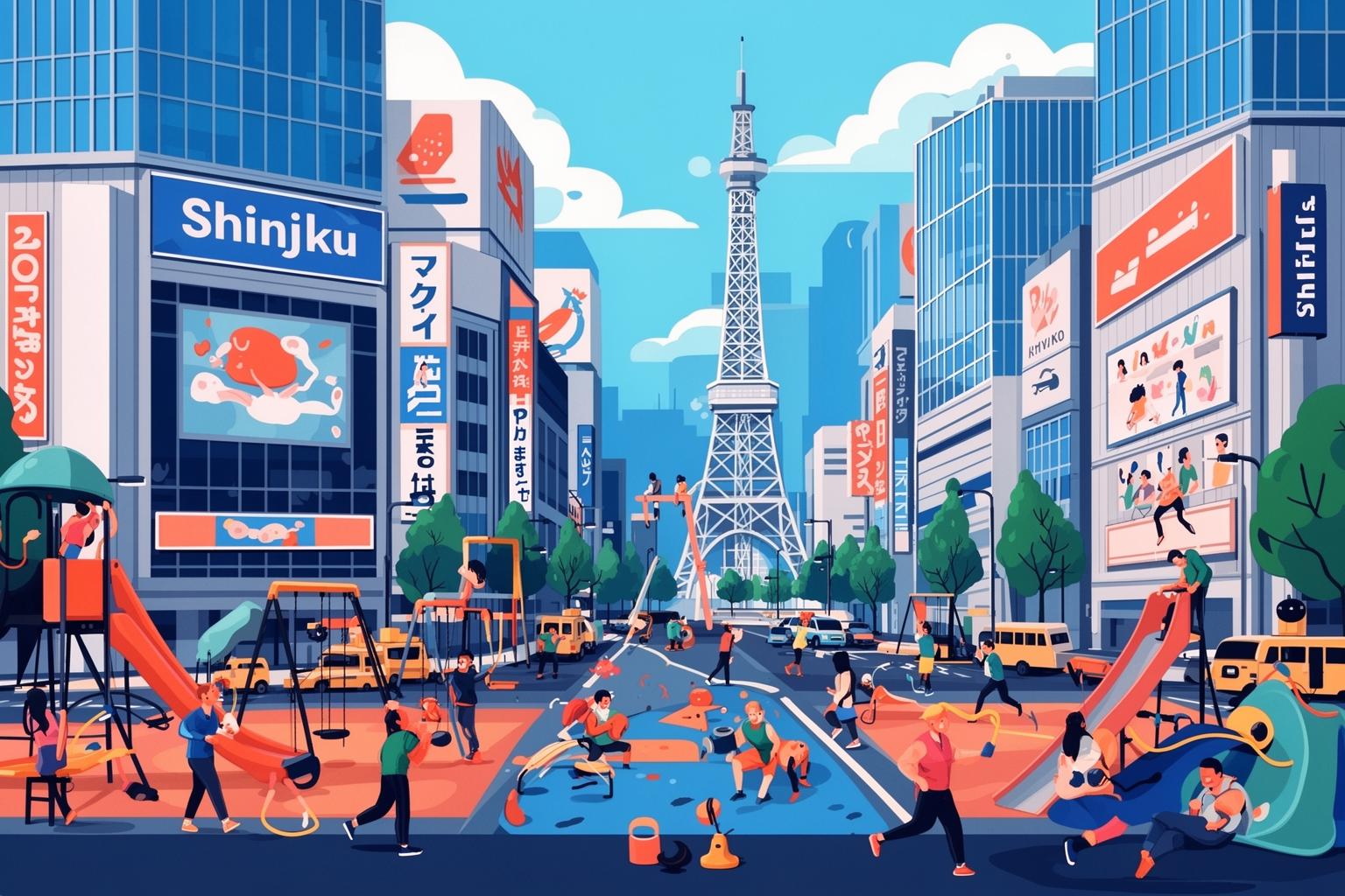 the-shinjuku-labyrinth-takis-urban-playground