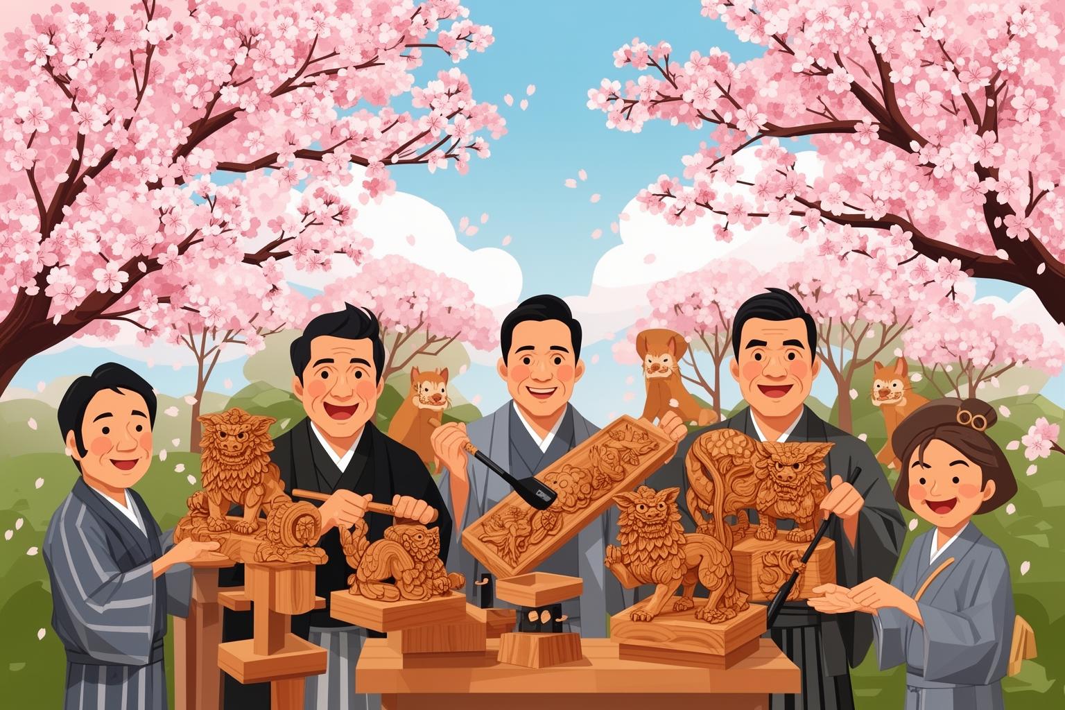 the-soul-of-a-craftsman-the-inami-woodcarving-tradition