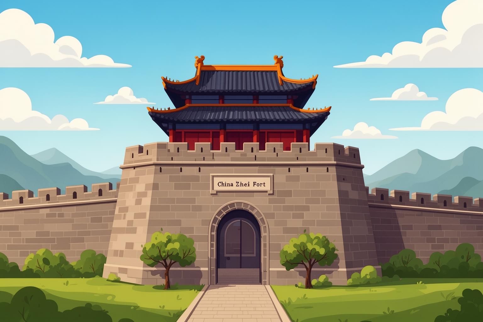 the-soul-of-fuguis-world-zhenbei-fort-west-film-studio