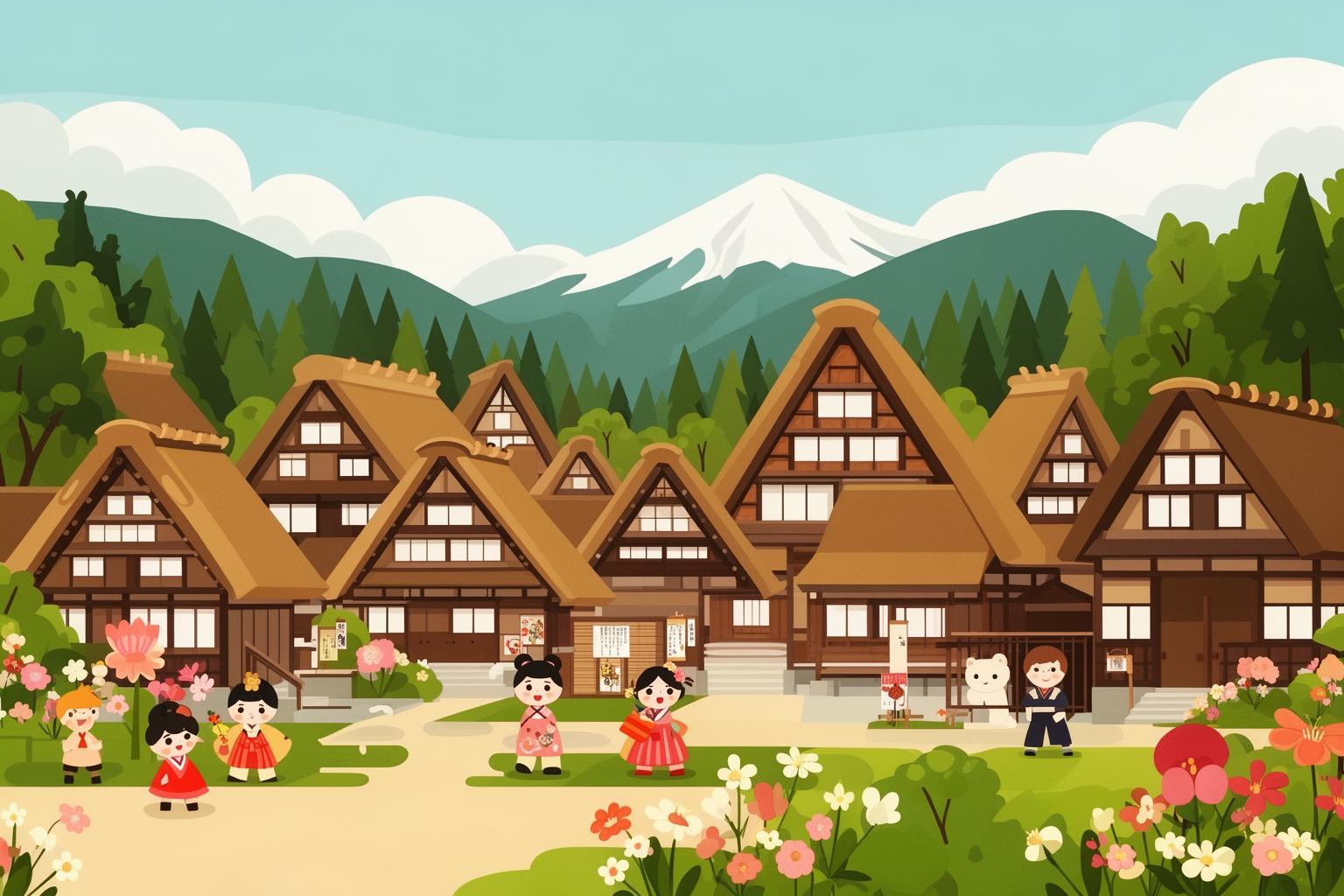 the-soul-of-the-village-gassho-zukuri-architecture