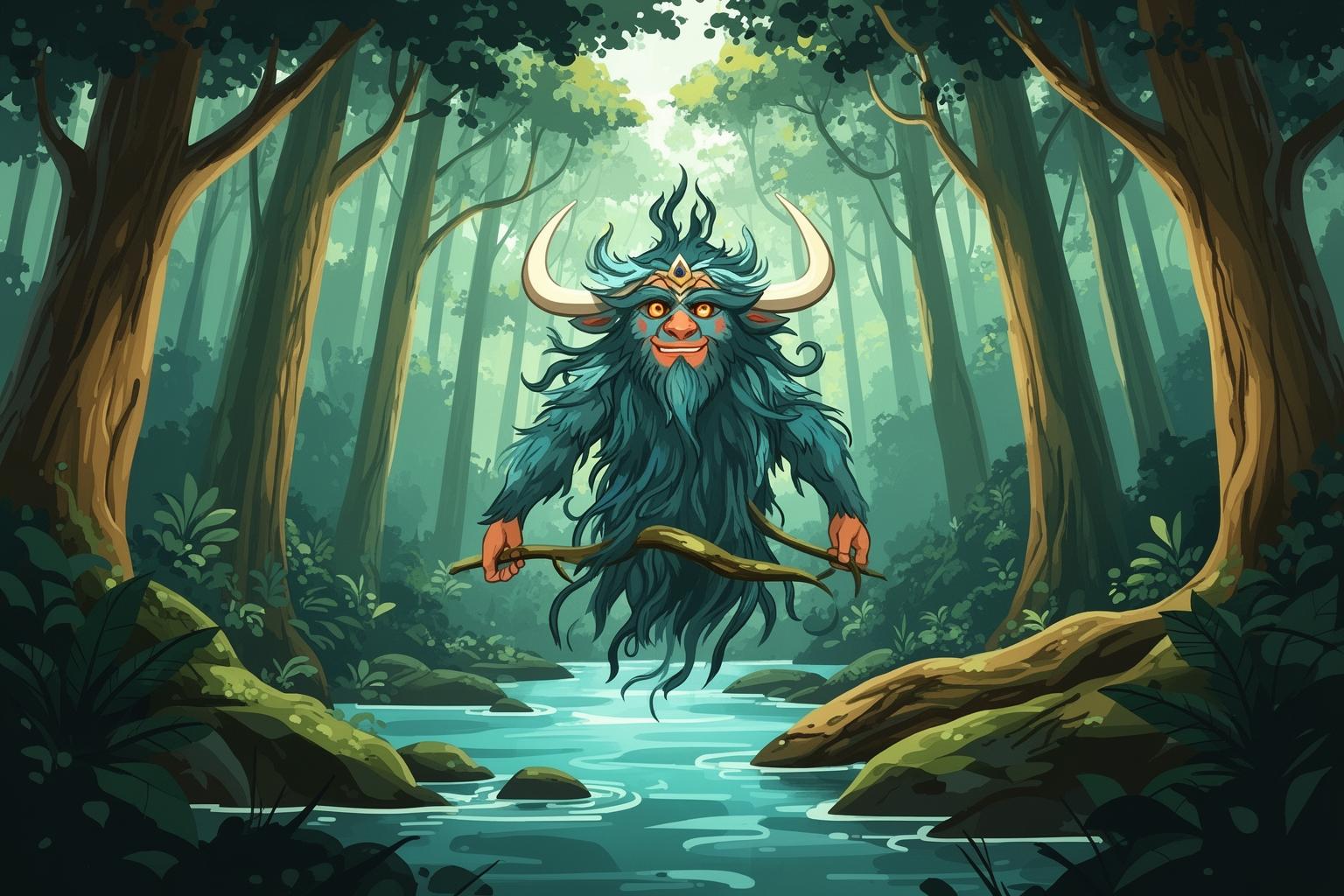 the-spirit-of-the-forest-echoes-of-the-shishigami