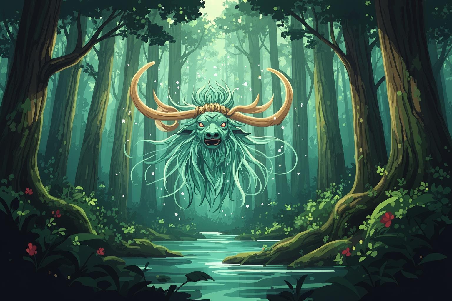 the-spirit-of-the-forest-respect-and-coexistence