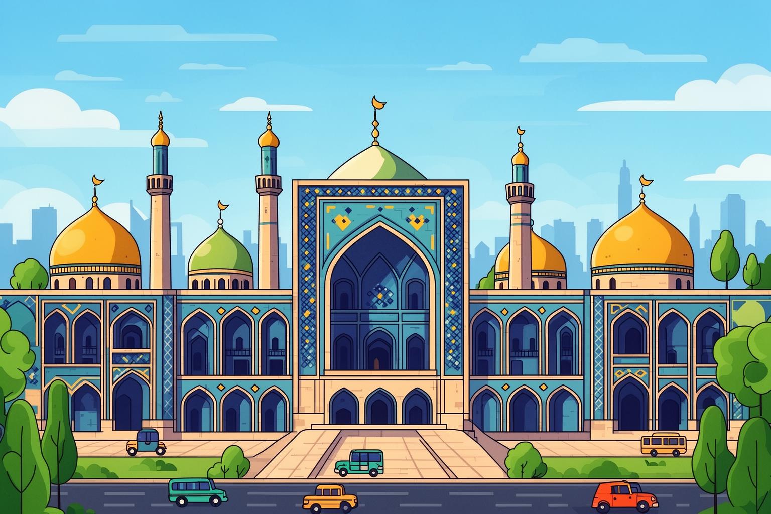 the-urban-labyrinth-deciphering-tehrans-architectural-soul