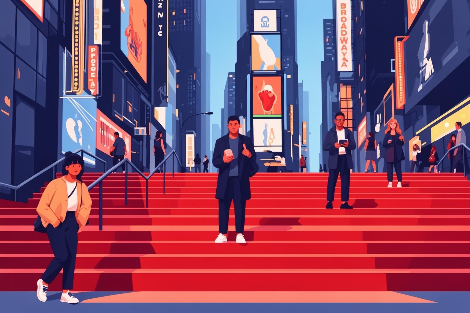 tkts-under-the-glow-of-the-red-steps