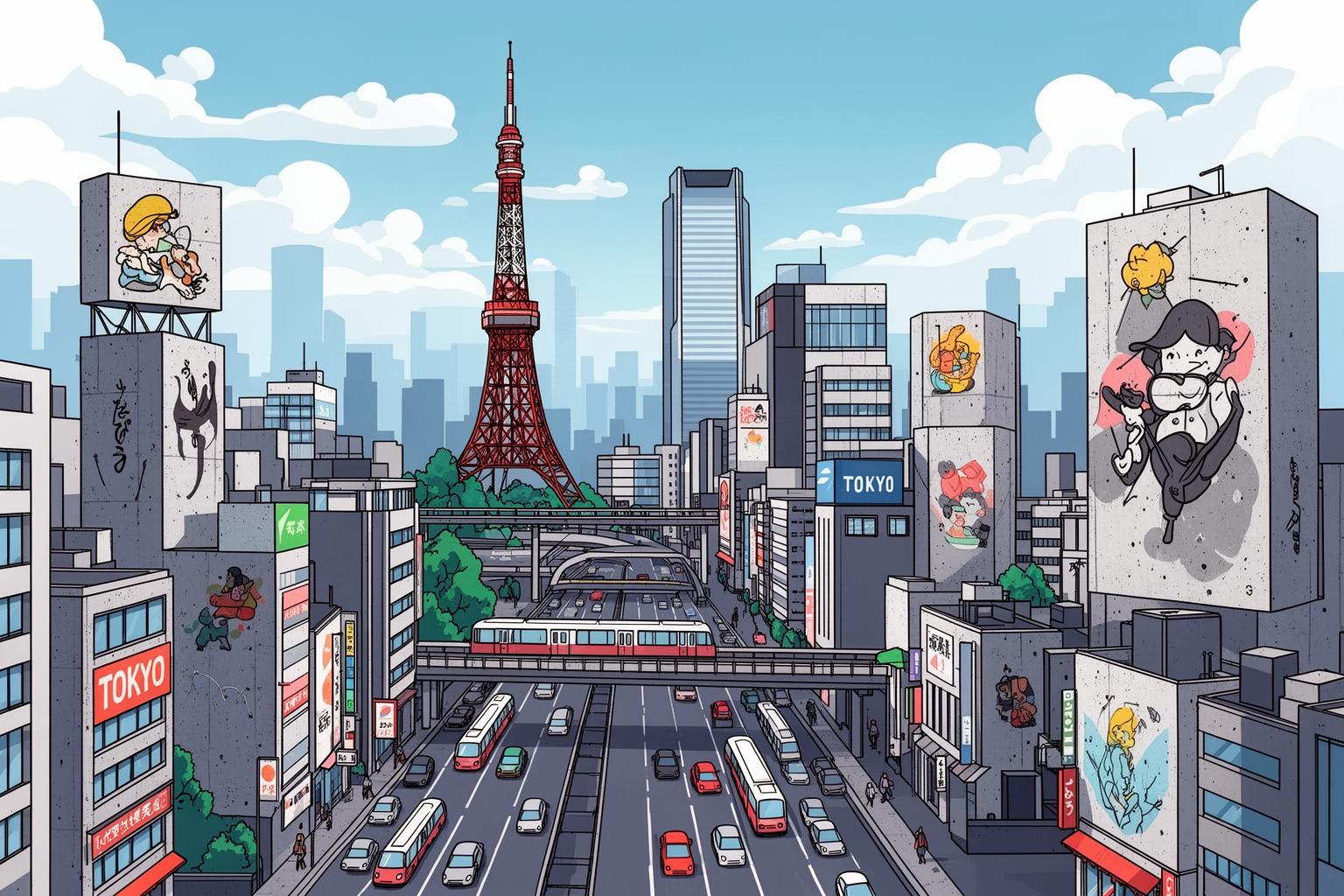 tokyos-concrete-canvases-finding-mitsuha-in-the-metropolis