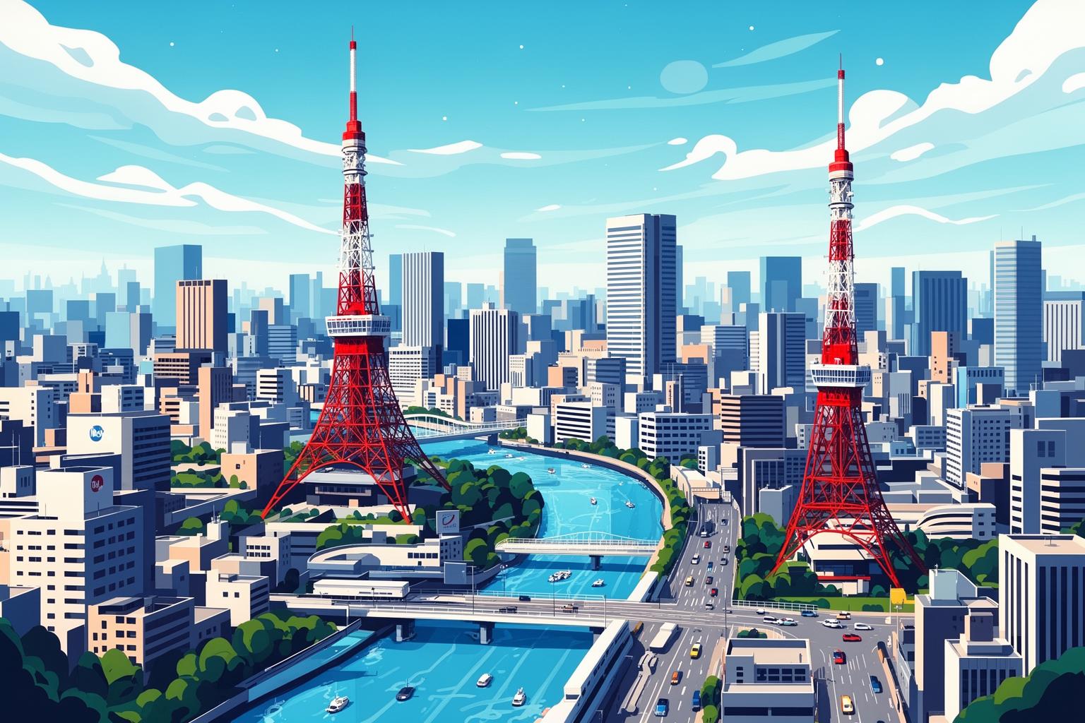 tokyos-urban-dreamscape