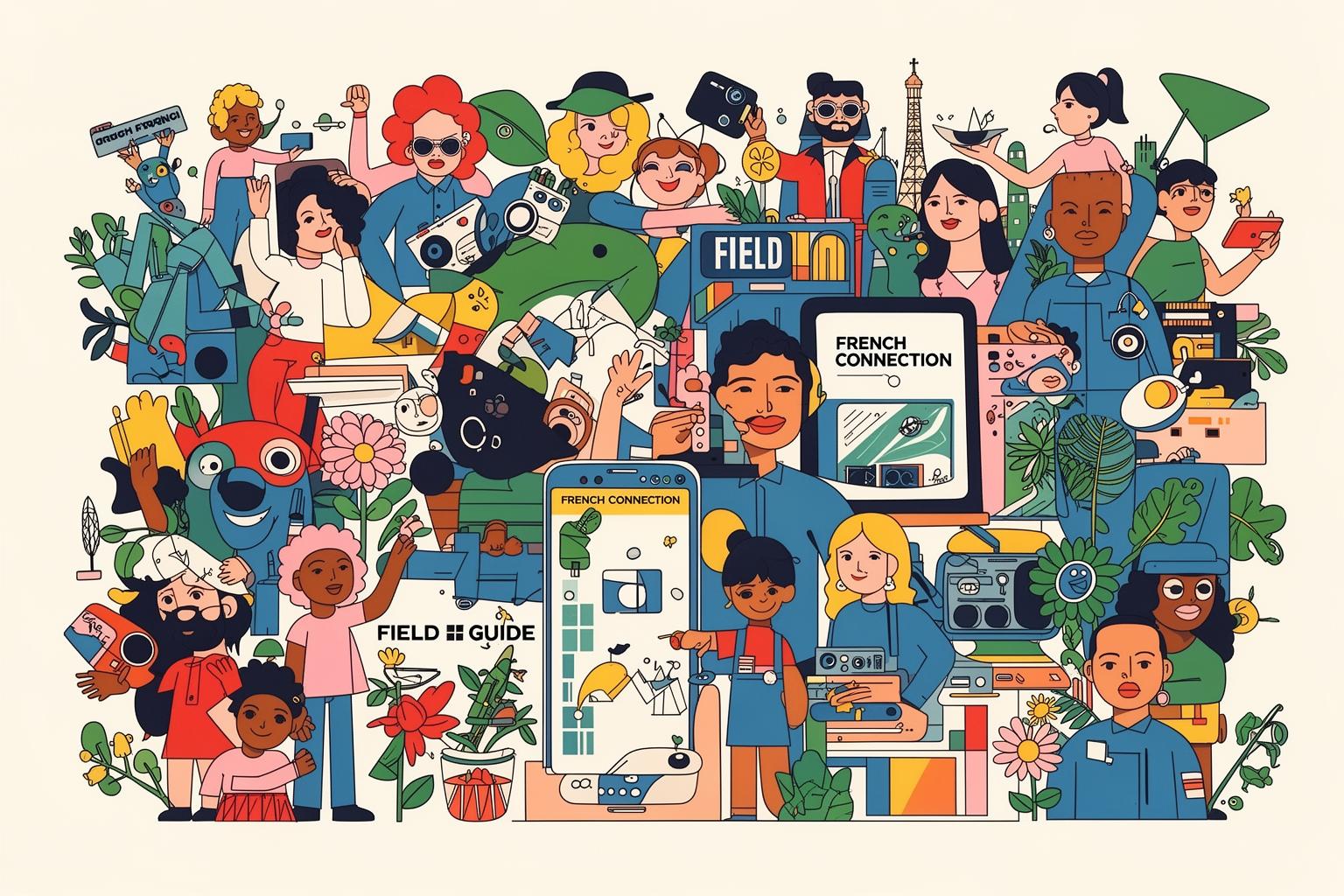 your-field-guide-to-the-french-connection-universe